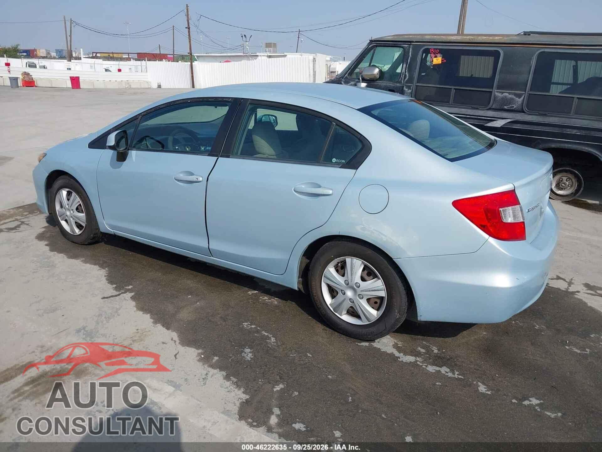 HONDA CIVIC 2012 - 2HGFB2F55CH517735