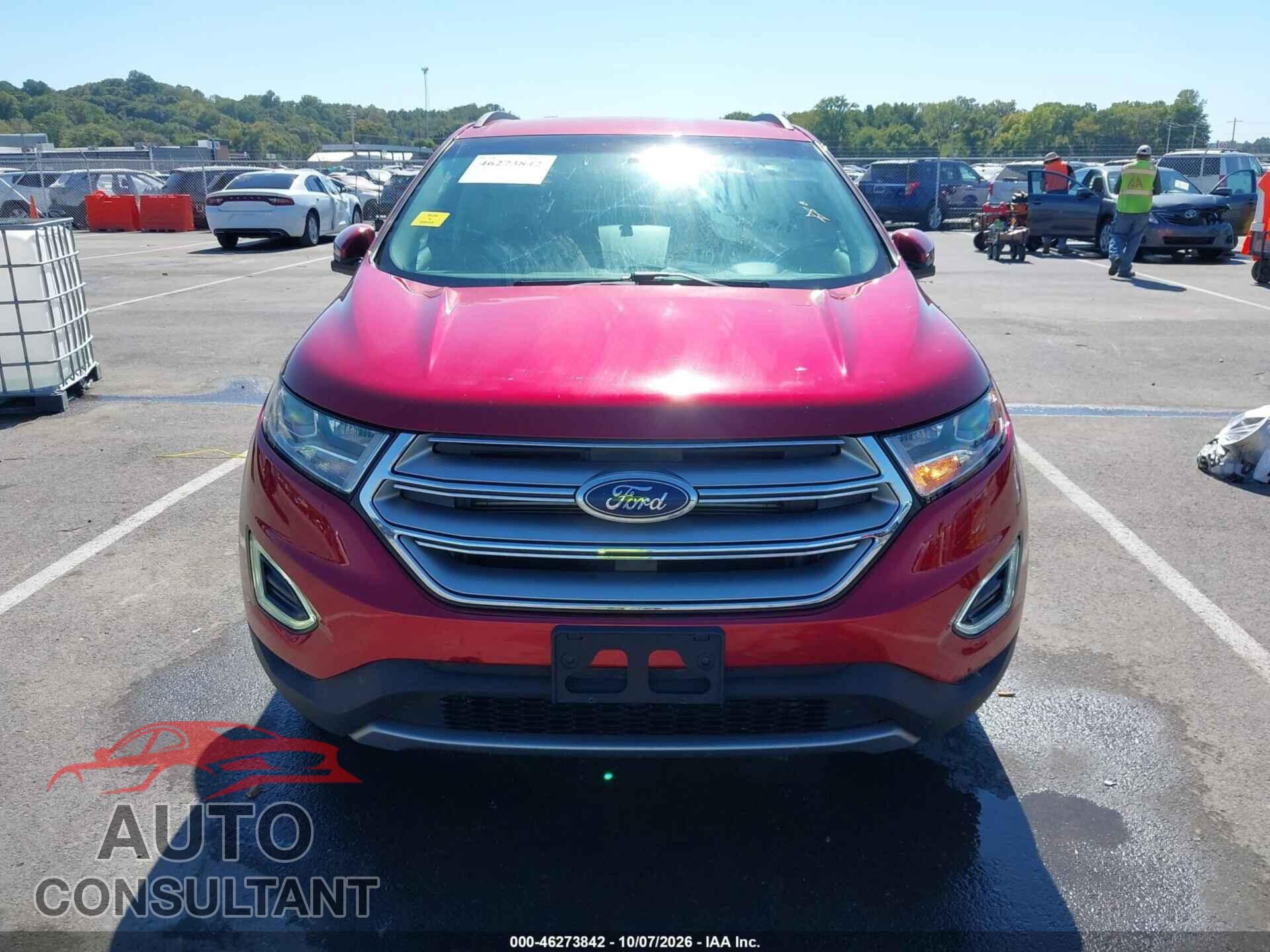 FORD EDGE 2015 - 2FMTK4J84FBB02598
