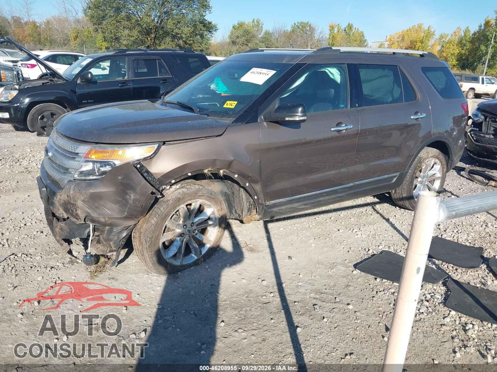 FORD EXPLORER 2015 - 1FM5K8D85FGB11542