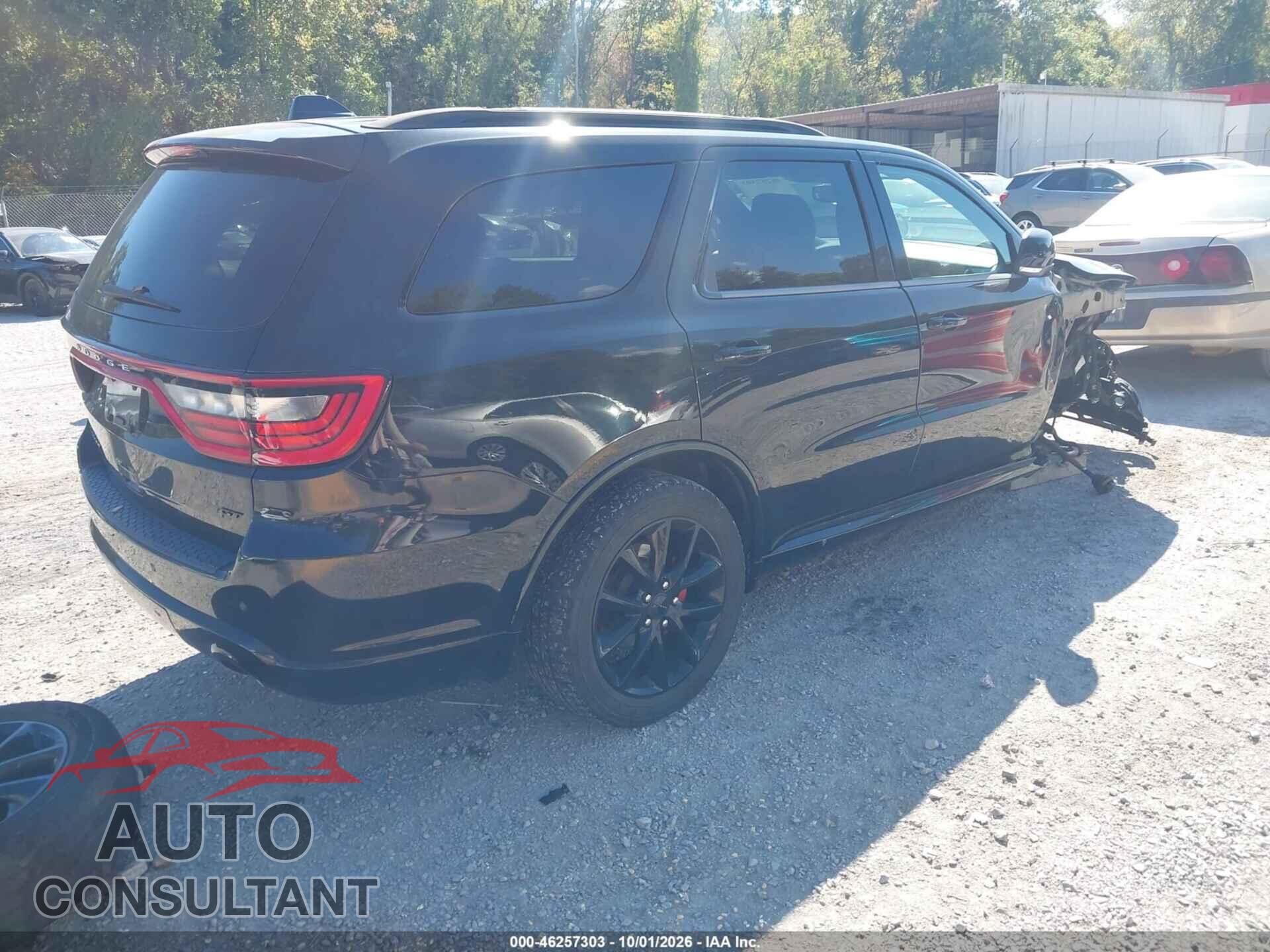 DODGE DURANGO 2017 - 1C4RDJDG4HC924041