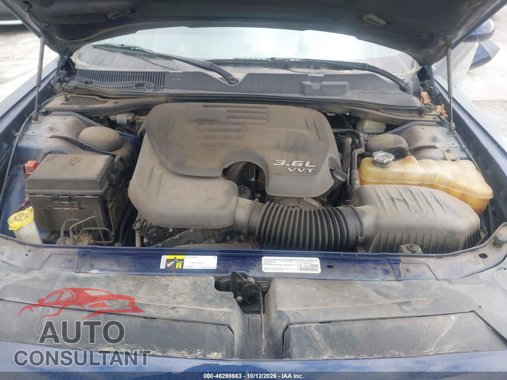 DODGE CHALLENGER 2014 - 2C3CDYAG0EH231886