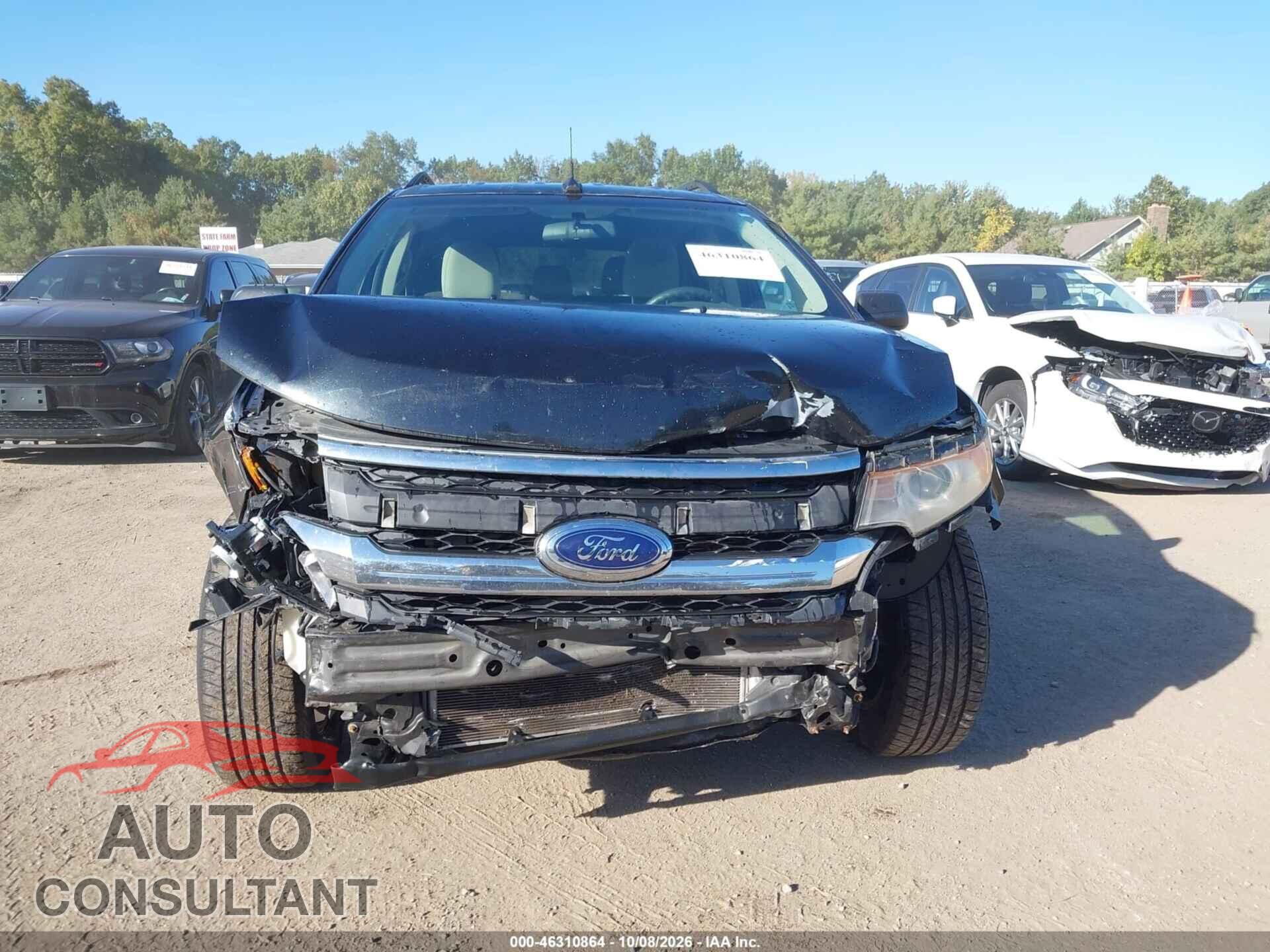 FORD EDGE 2011 - 2FMDK3GC5BBB34965