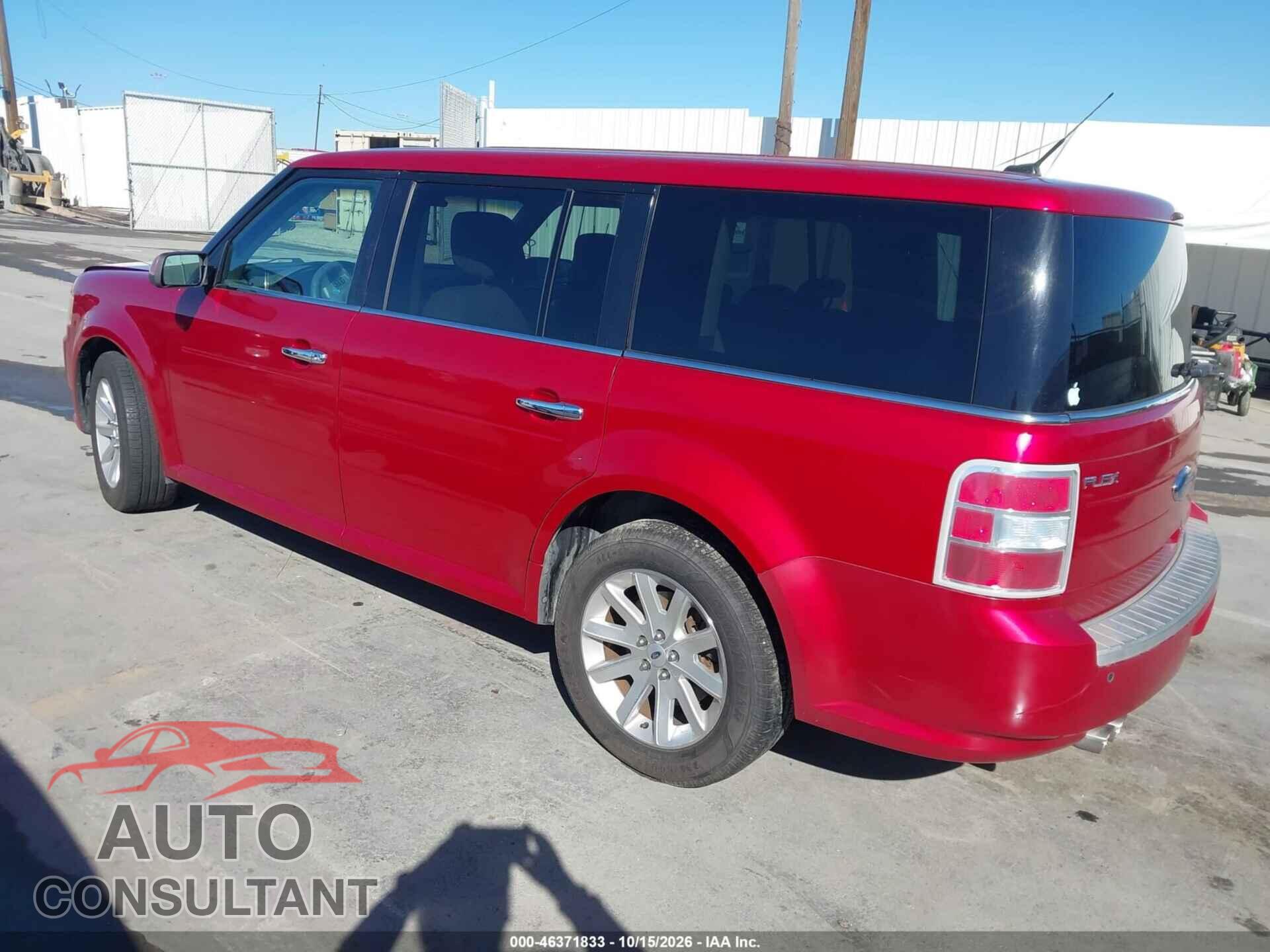 FORD FLEX 2010 - 2FMGK5CC1ABB18341