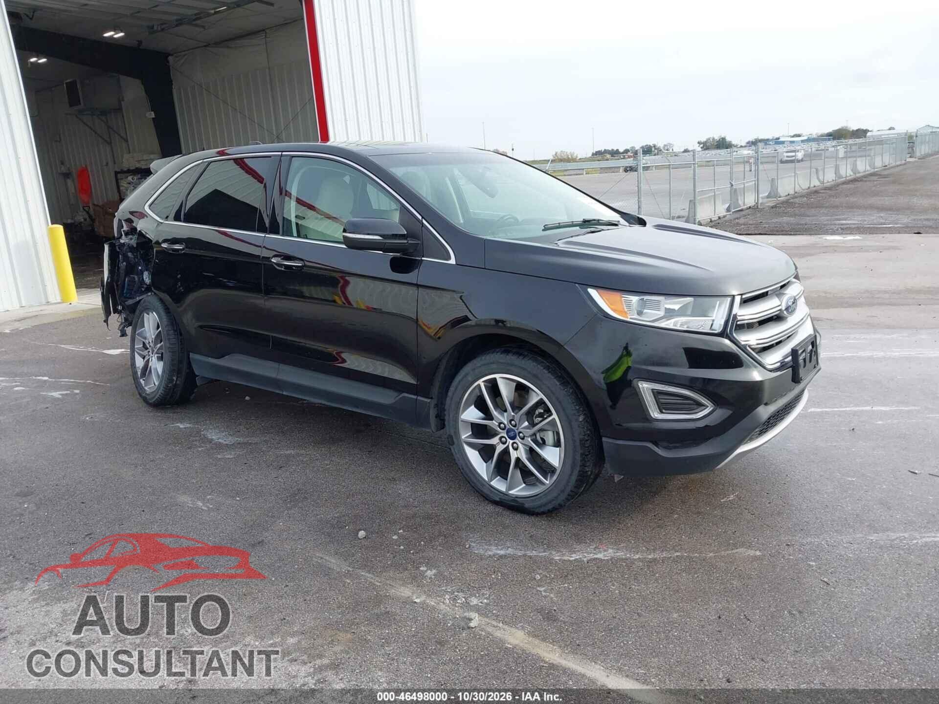FORD EDGE 2017 - 2FMPK4K85HBC26558