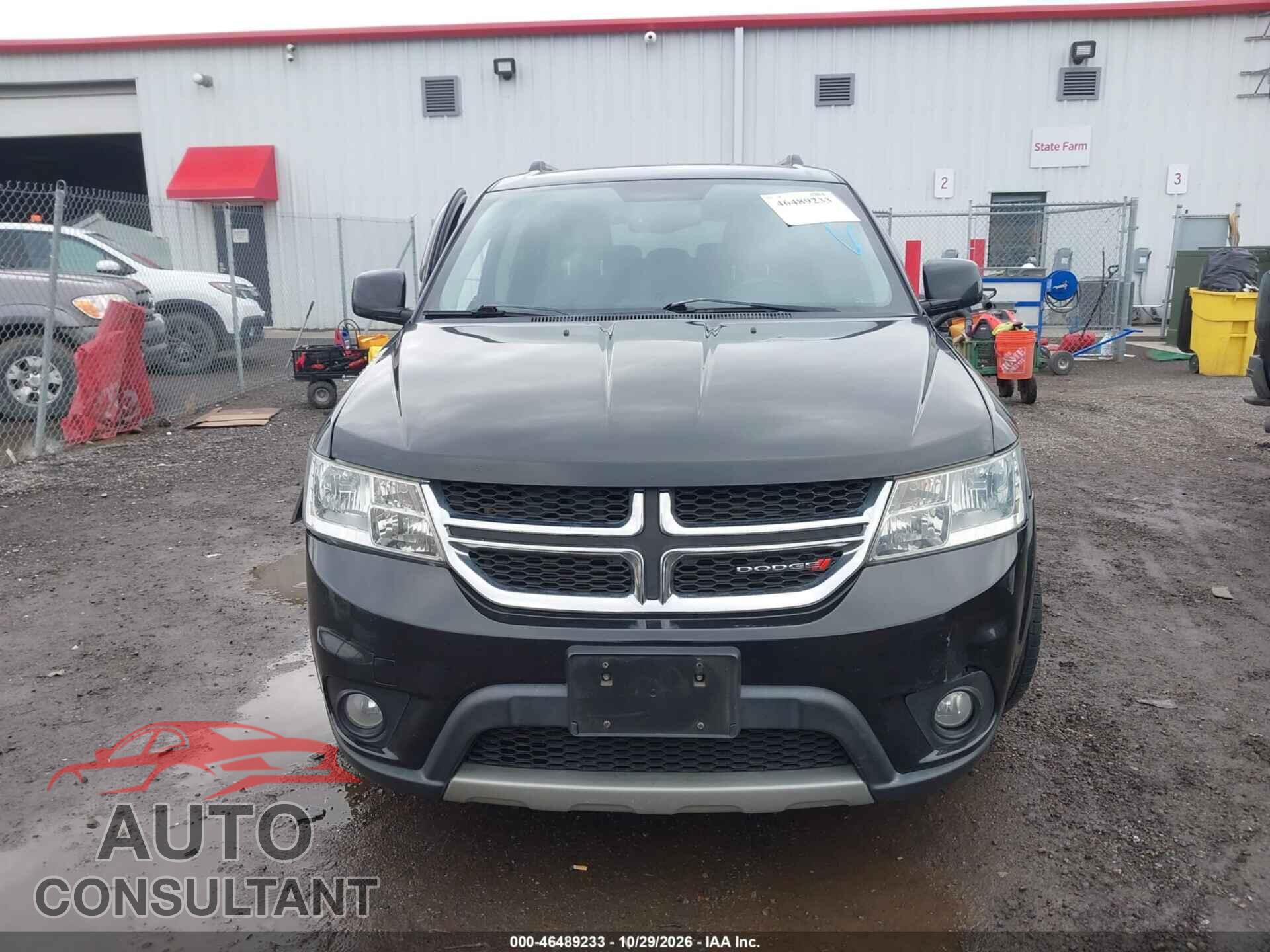 DODGE JOURNEY 2013 - 3C4PDCDG9DT659425