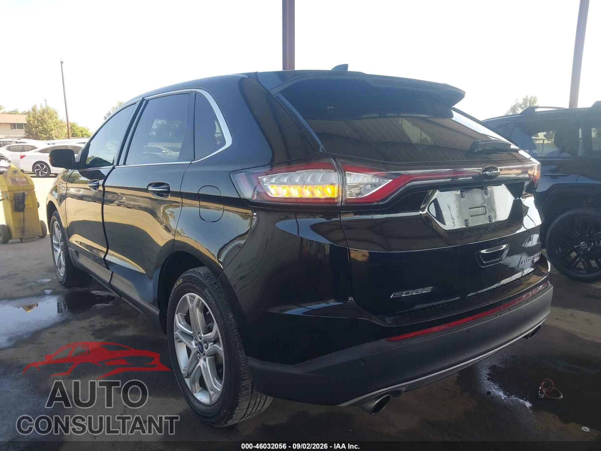 FORD EDGE 2017 - 2FMPK3K99HBB97567
