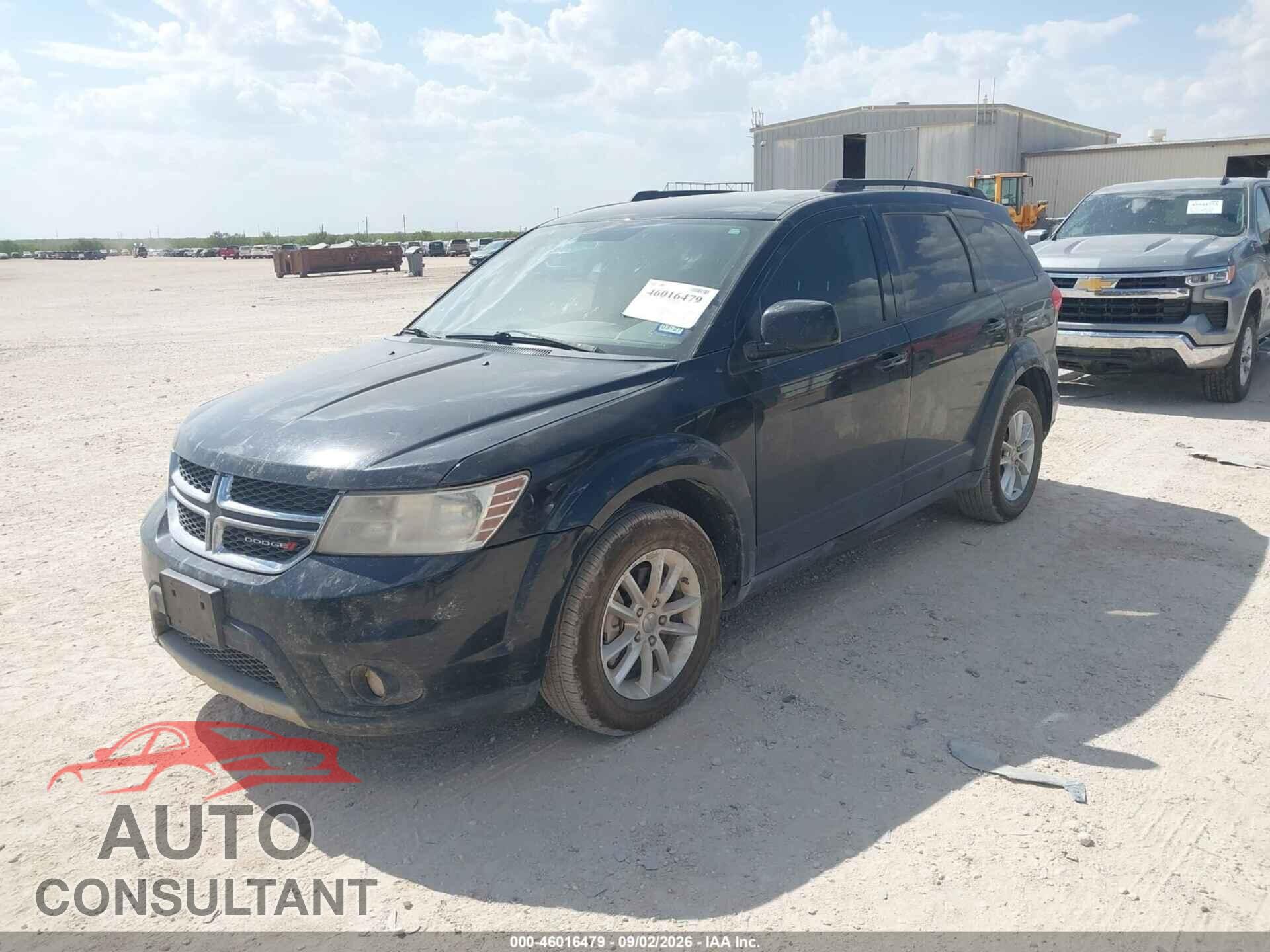 DODGE JOURNEY 2017 - 3C4PDCBG2HT510511