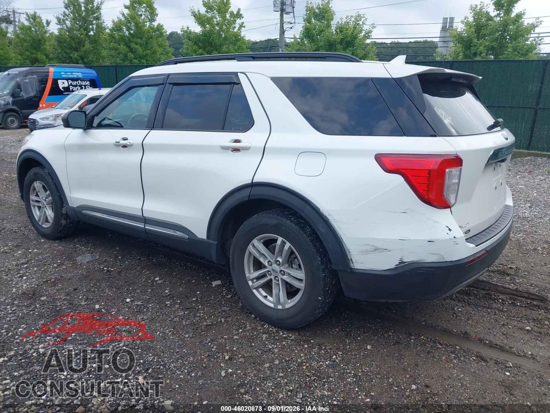 FORD EXPLORER 2020 - 1FMSK8DH2LGA46261