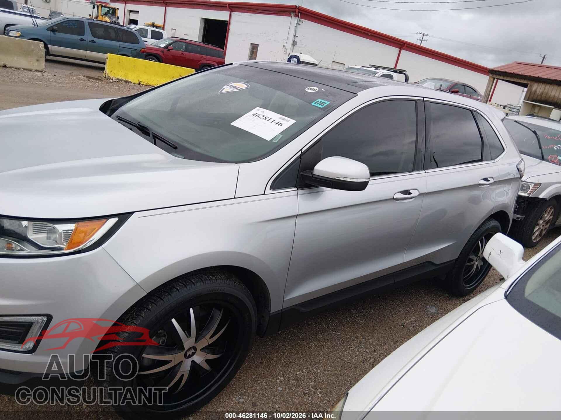 FORD EDGE 2017 - 2FMPK4K9XHBB68102