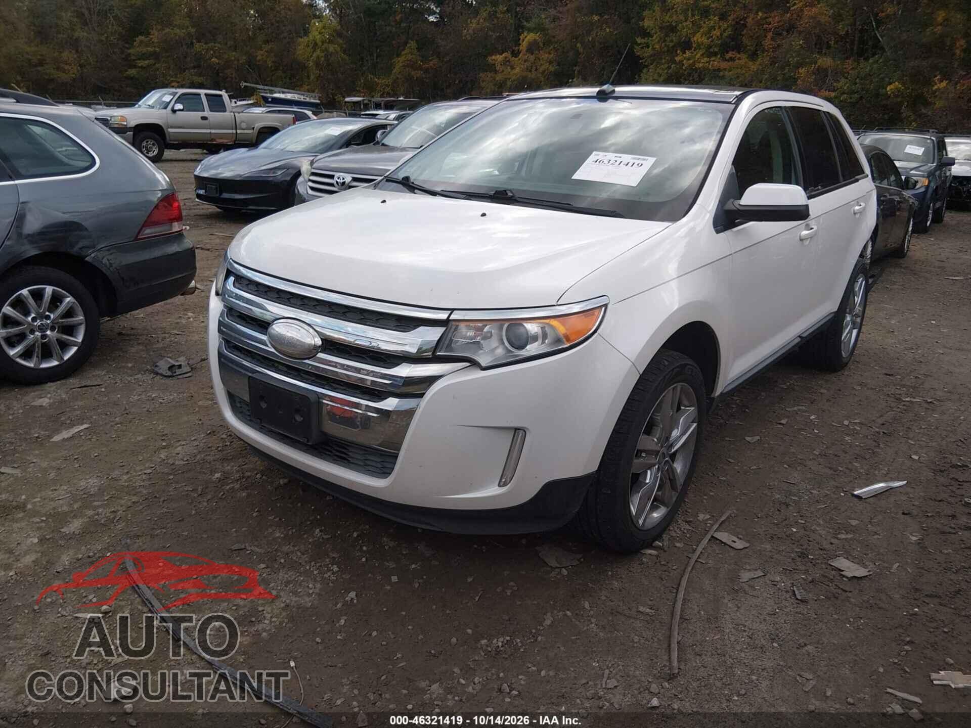 FORD EDGE 2014 - 2FMDK4JC5EBA14067
