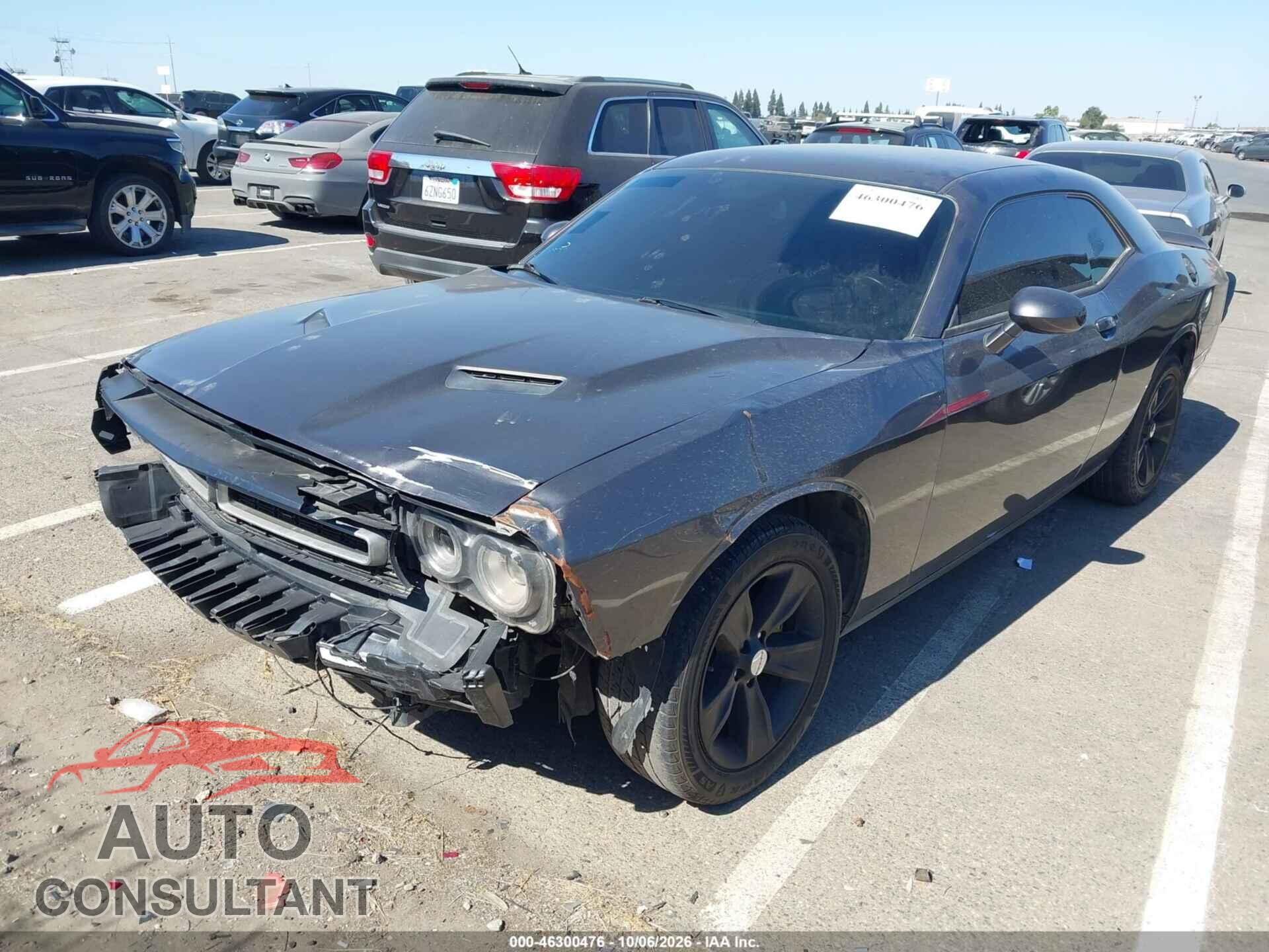 DODGE CHALLENGER 2019 - 2C3CDZAG4KH712564