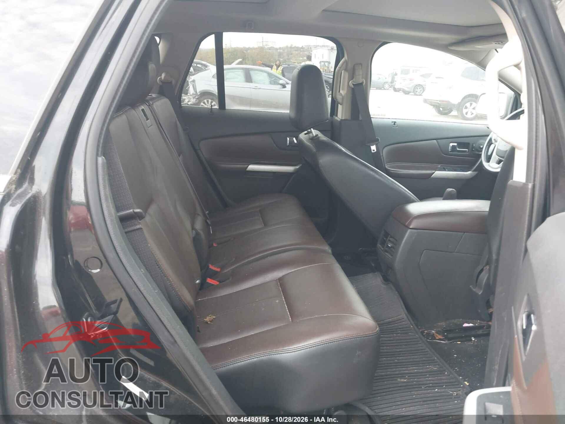 FORD EDGE 2011 - 2FMDK3KC0BBA25109