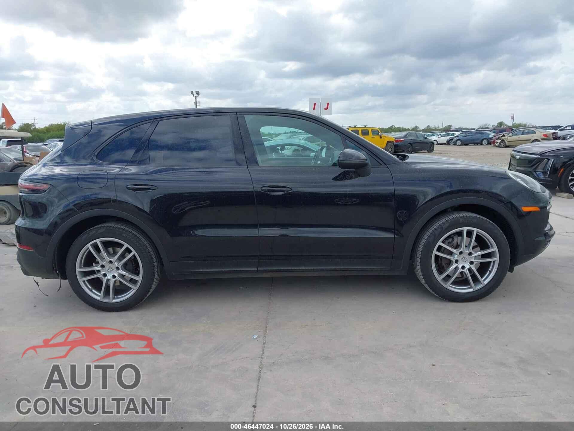 PORSCHE CAYENNE 2019 - WP1AA2AY1KDA01802