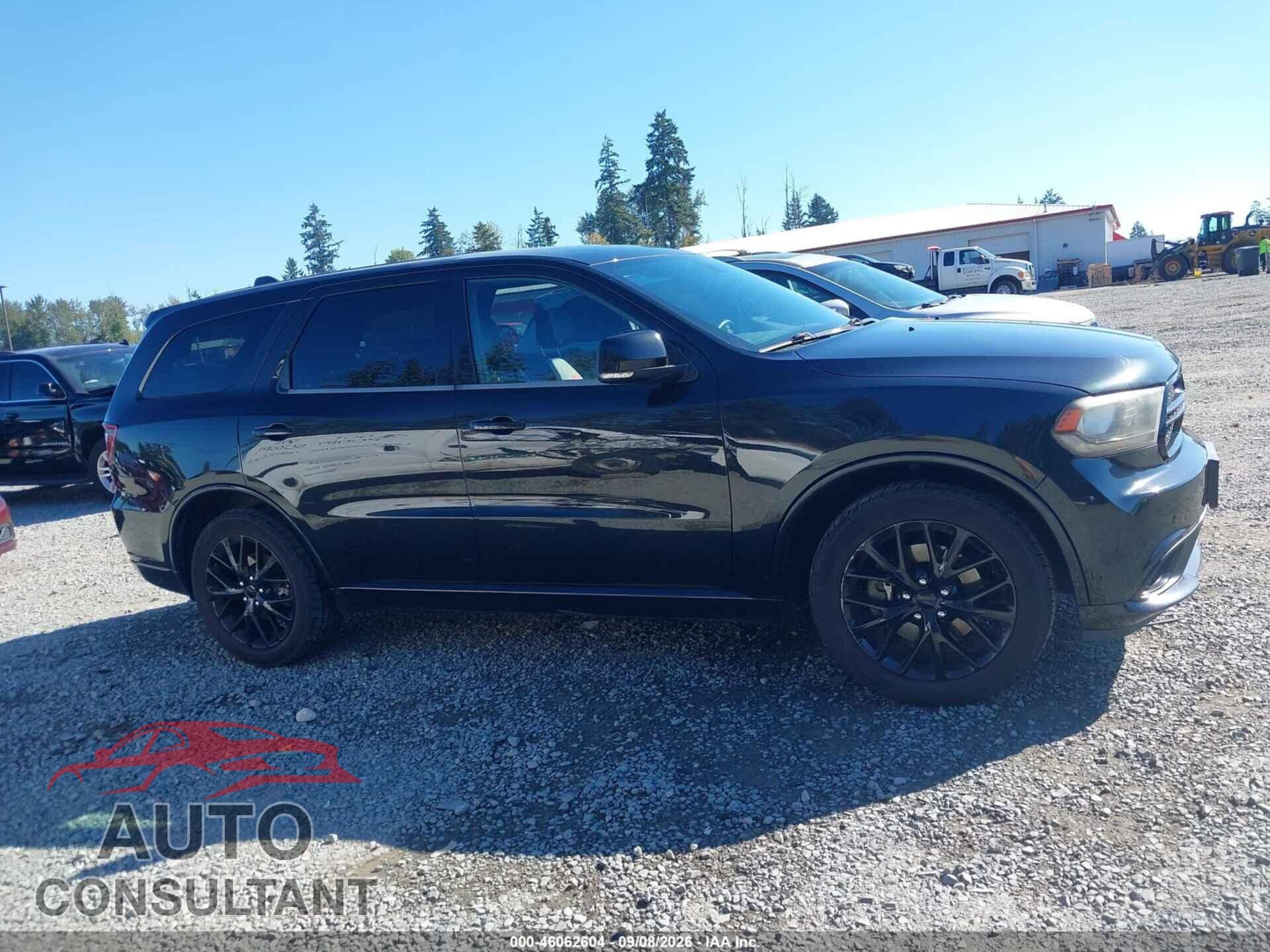DODGE DURANGO 2015 - 1C4SDJCT0FC908609