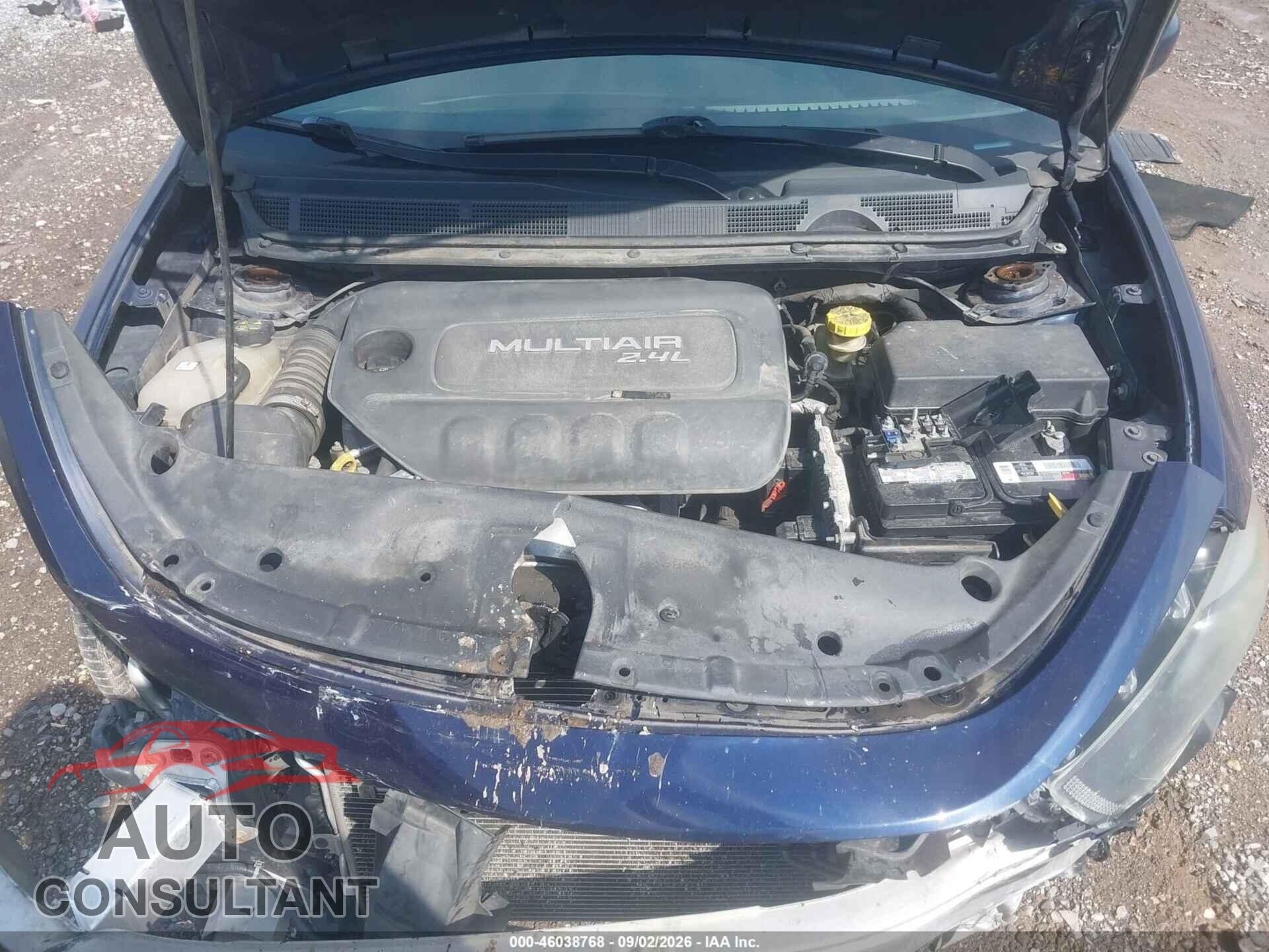 DODGE DART 2014 - 1C3CDFBB1ED907959