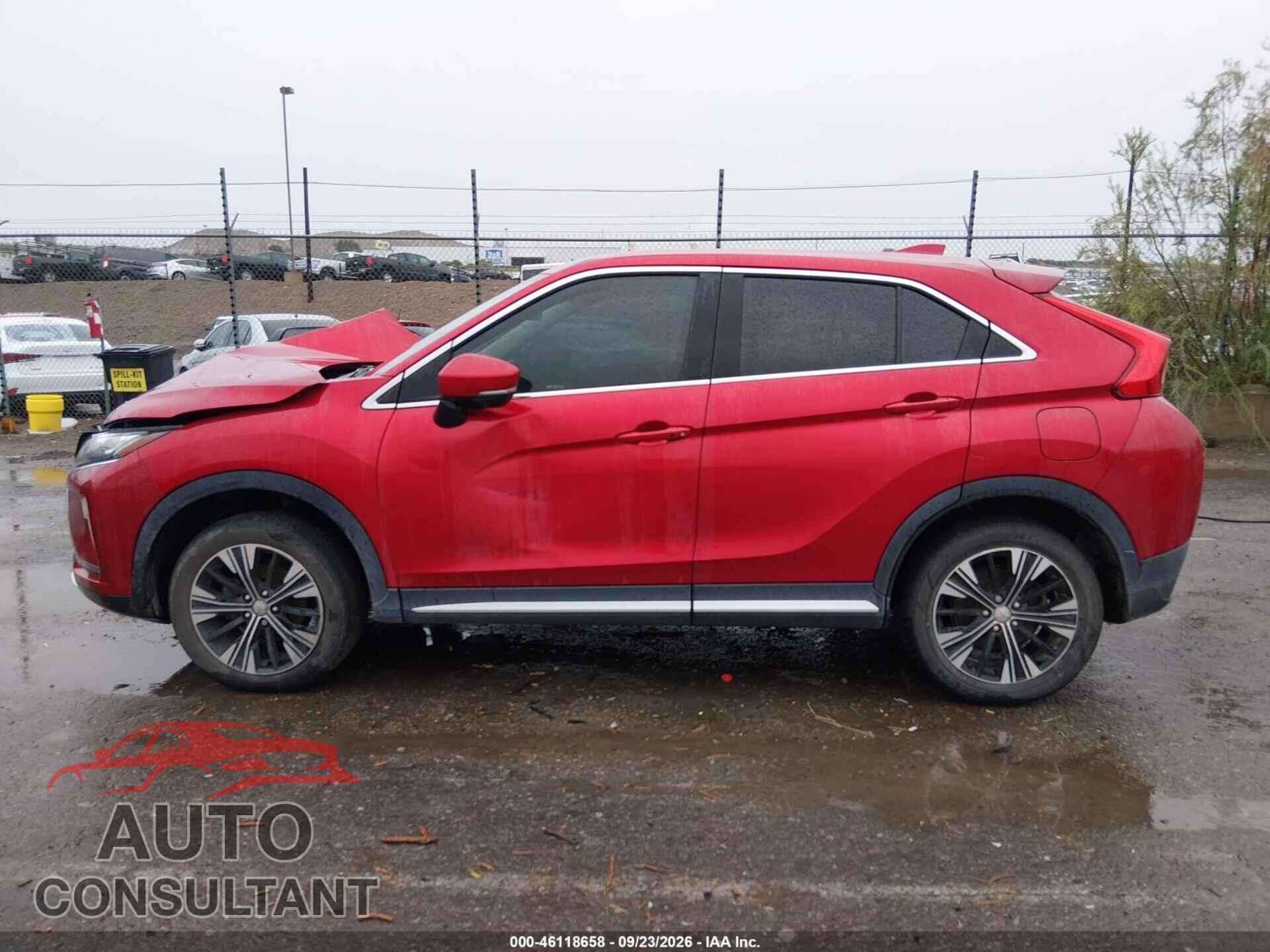 MITSUBISHI ECLIPSE CROSS 2018 - JA4AT5AA5JZ051596