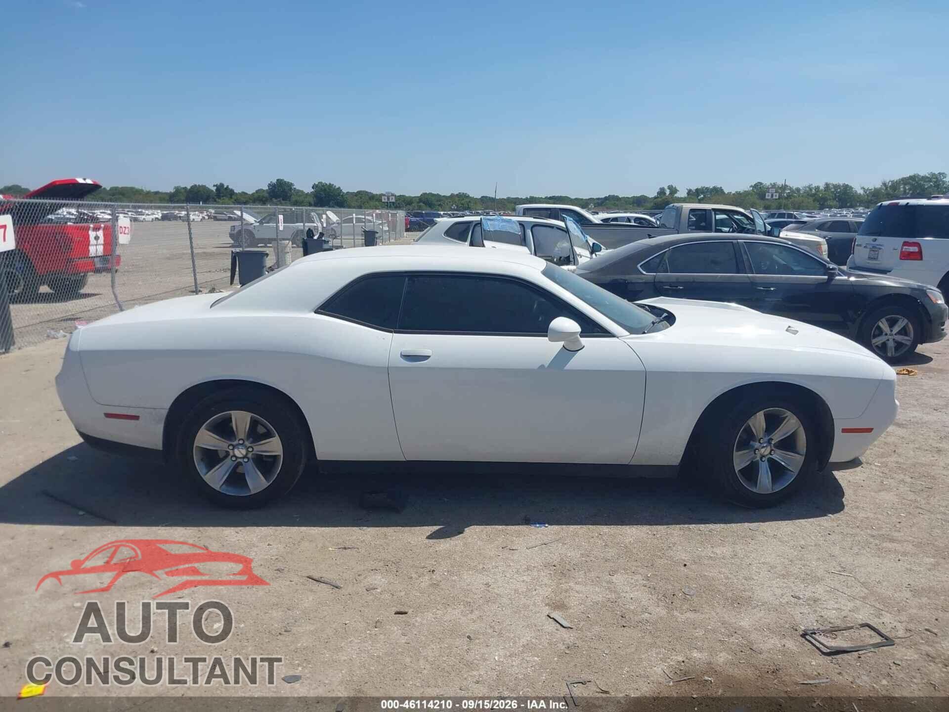 DODGE CHALLENGER 2015 - 2C3CDZAG2FH851114