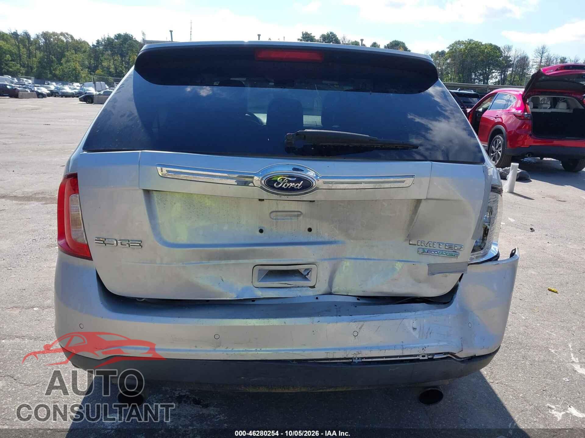 FORD EDGE 2012 - 2FMDK3K92CBA07796