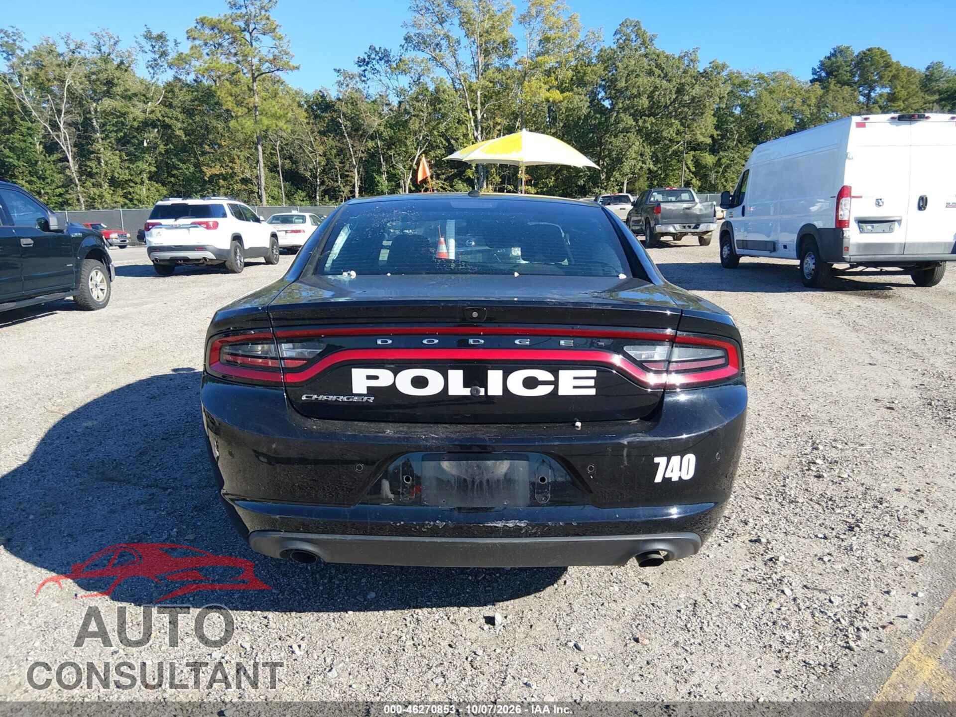 DODGE CHARGER 2023 - 2C3CDXAT7PH580280