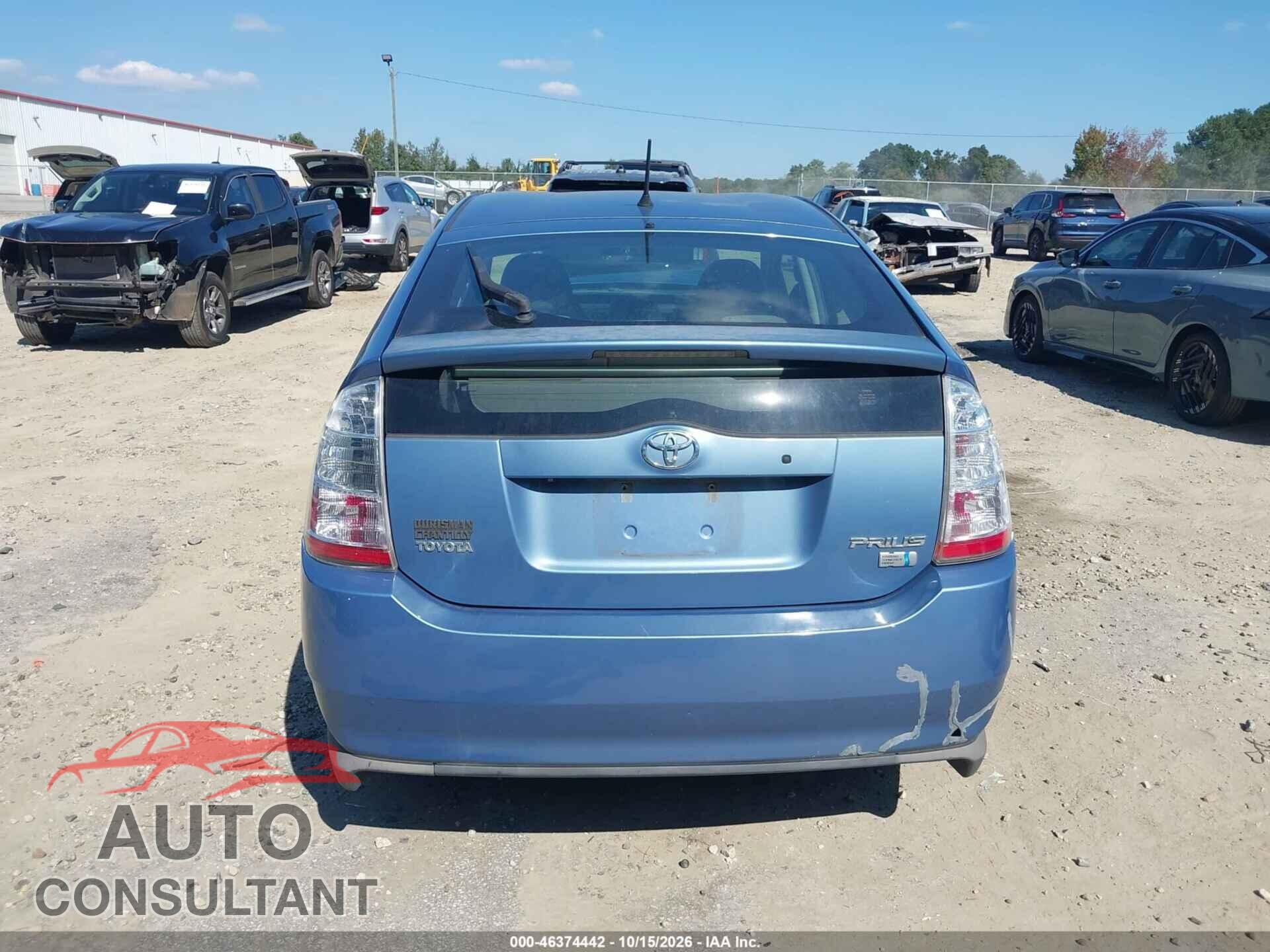 TOYOTA PRIUS 2009 - JTDKB20U097872829