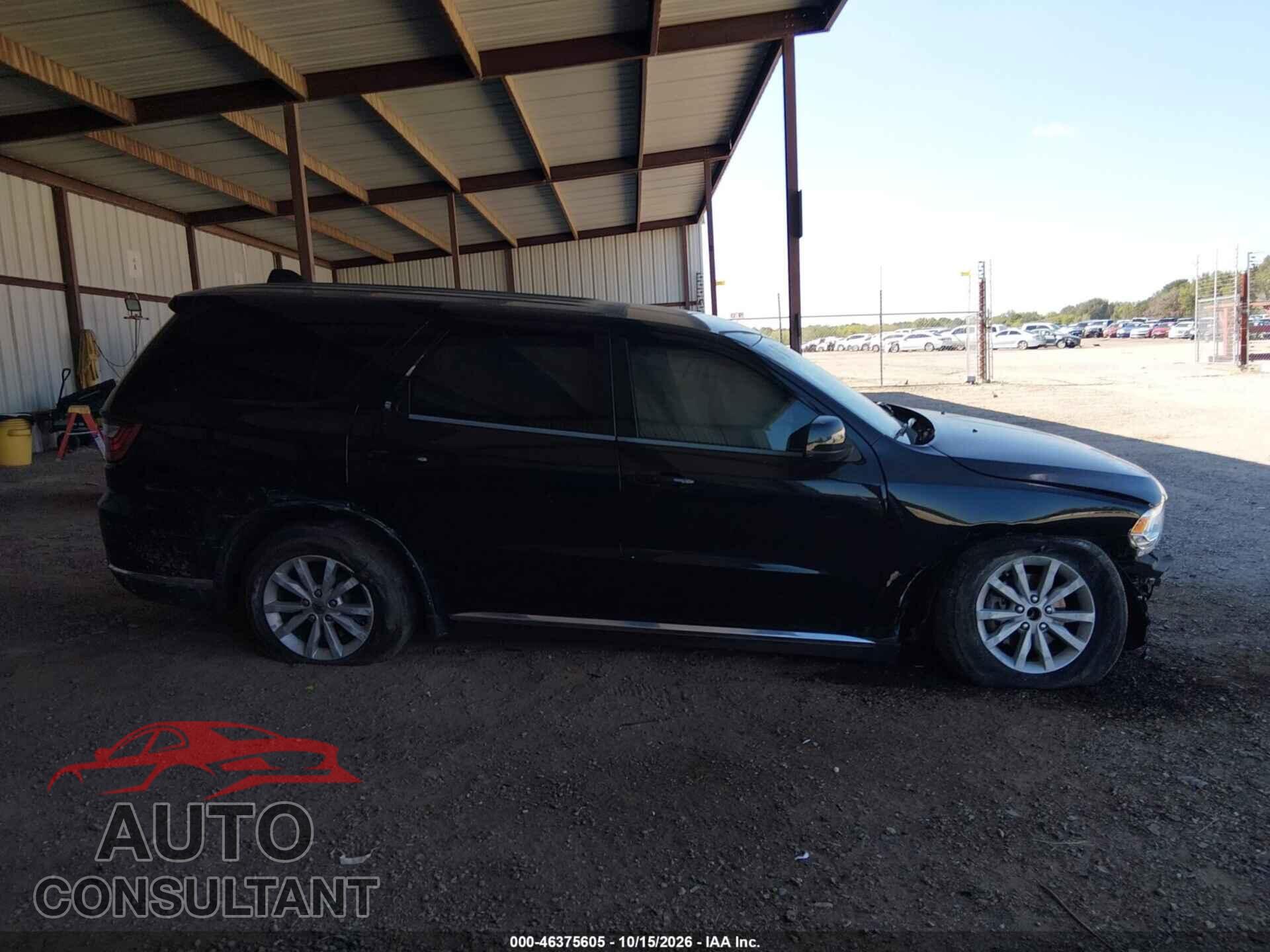 DODGE DURANGO 2020 - 1C4RDHAG1LC186916