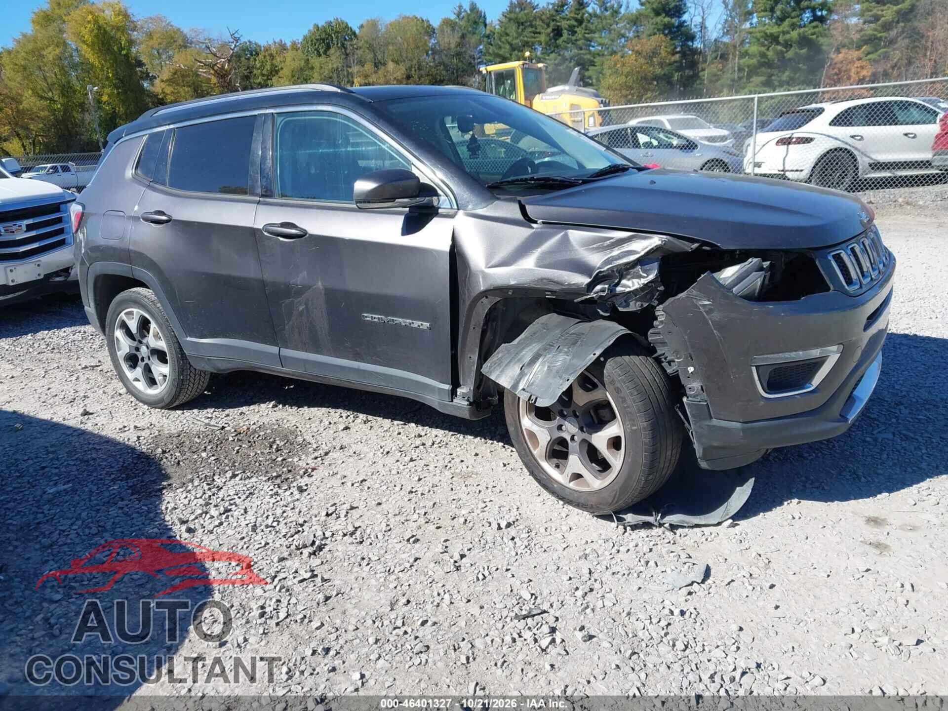 JEEP COMPASS 2020 - 3C4NJDCB9LT146881