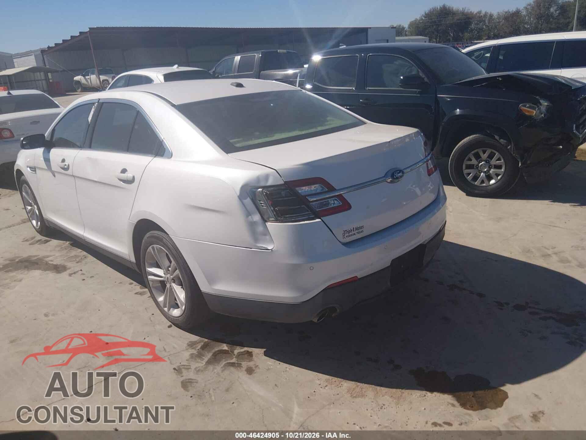 FORD TAURUS 2014 - 1FAHP2E81EG129216