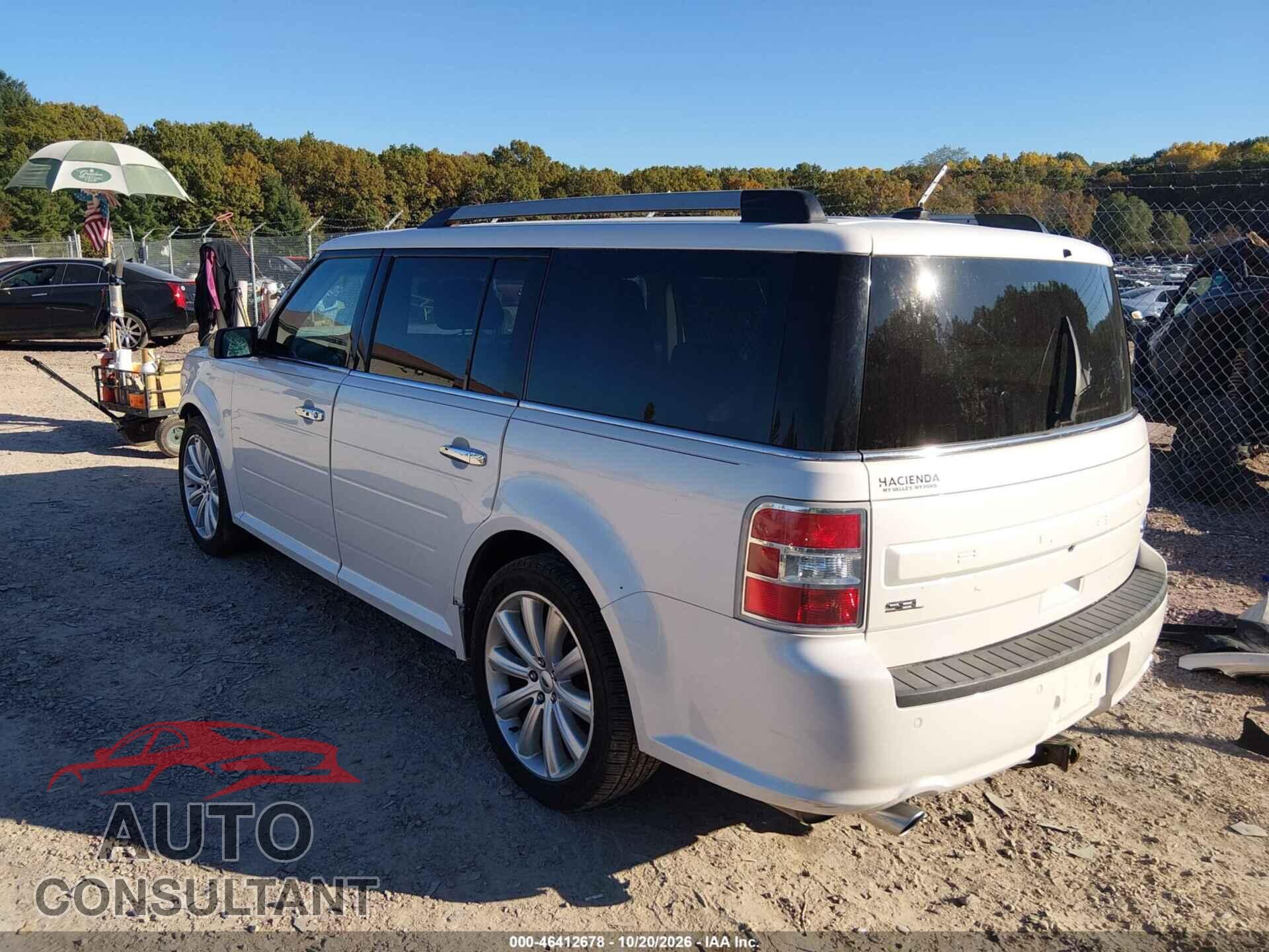 FORD FLEX 2017 - 2FMGK5C80HBA01713