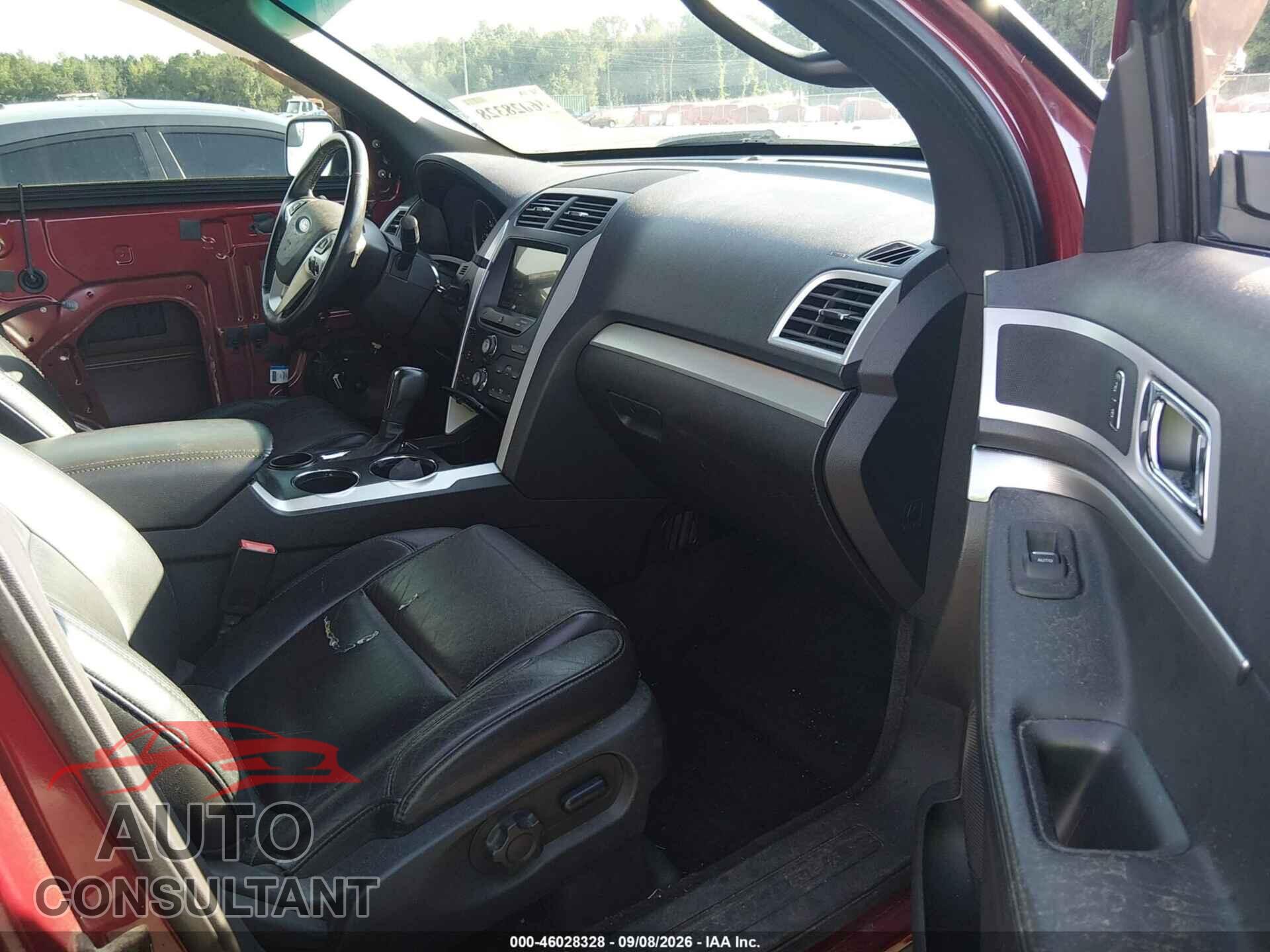 FORD EXPLORER 2013 - 1FM5K7D87DGA65333