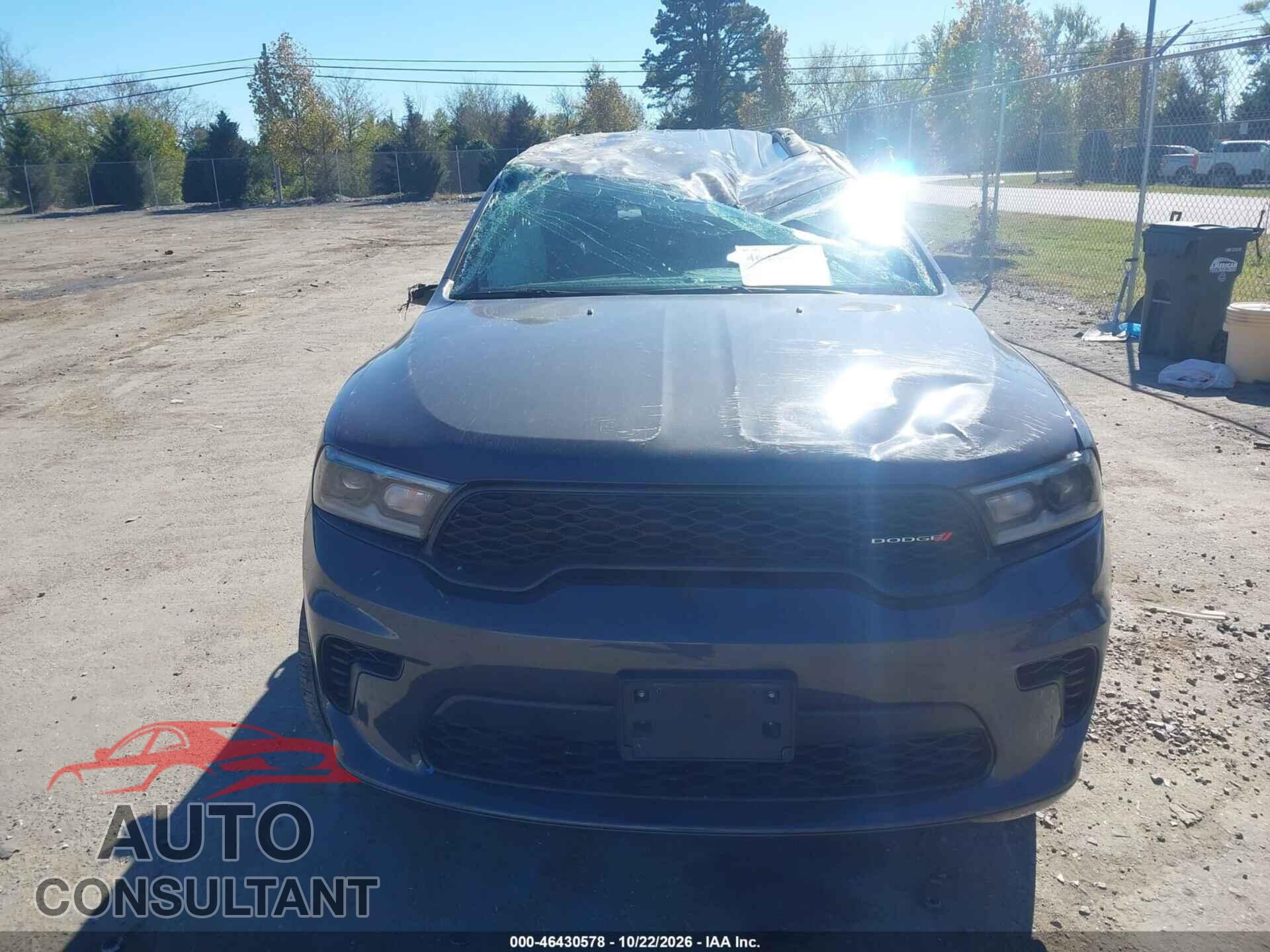 DODGE DURANGO 2025 - 1C4RDJDG6SC538910