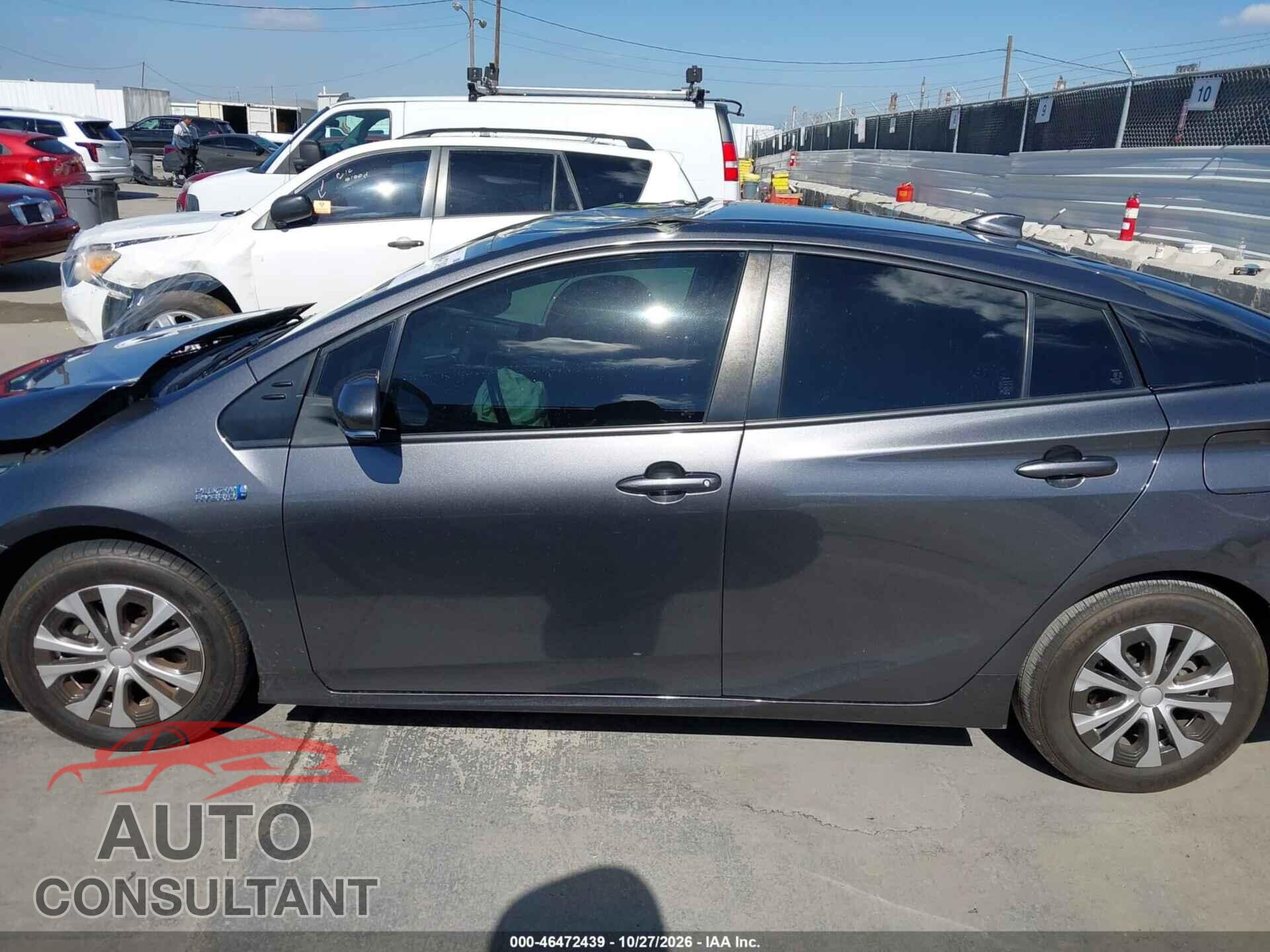 TOYOTA PRIUS PRIME 2022 - JTDKAMFP5N3203473