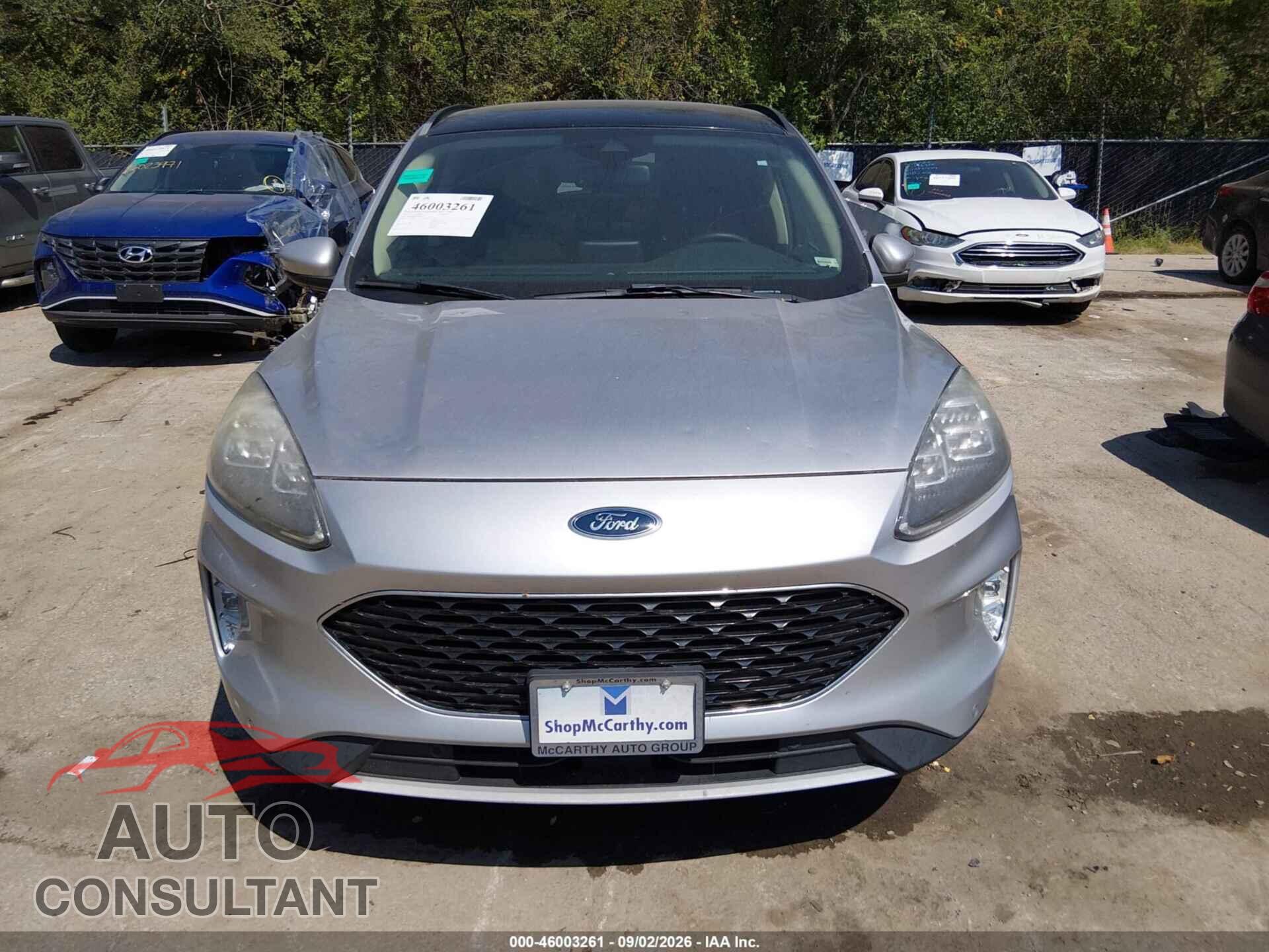 FORD ESCAPE 2020 - 1FMCU9J93LUA77036
