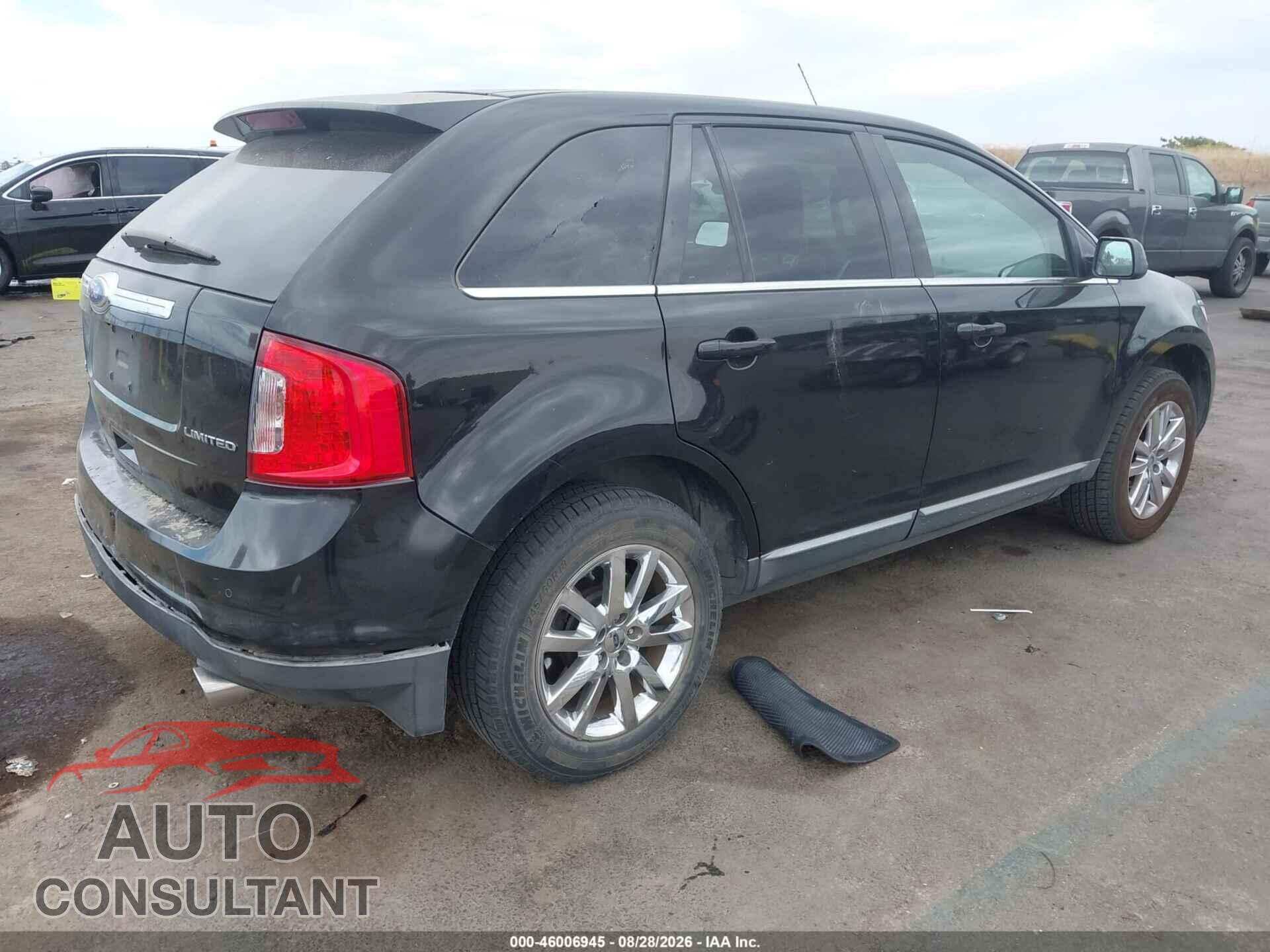 FORD EDGE 2011 - 2FMDK3KC1BBB03946