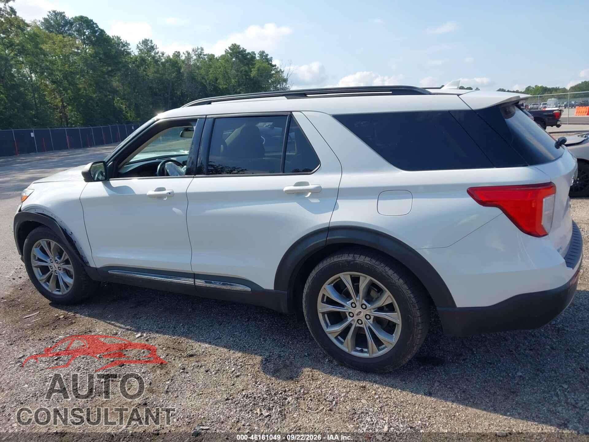 FORD EXPLORER 2021 - 1FMSK7DH6MGB76121