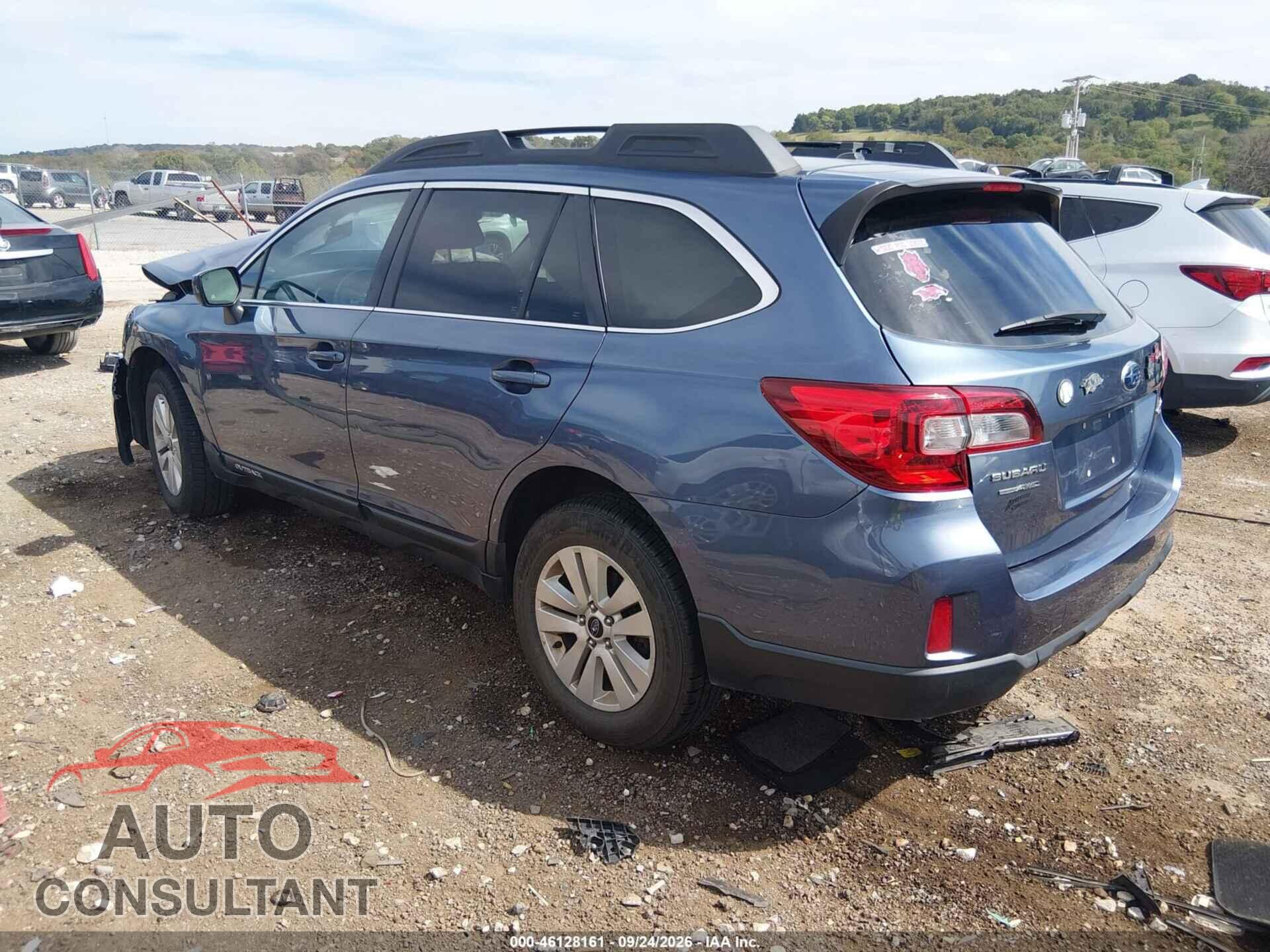 SUBARU OUTBACK 2015 - 4S4BSBCC1F3211599