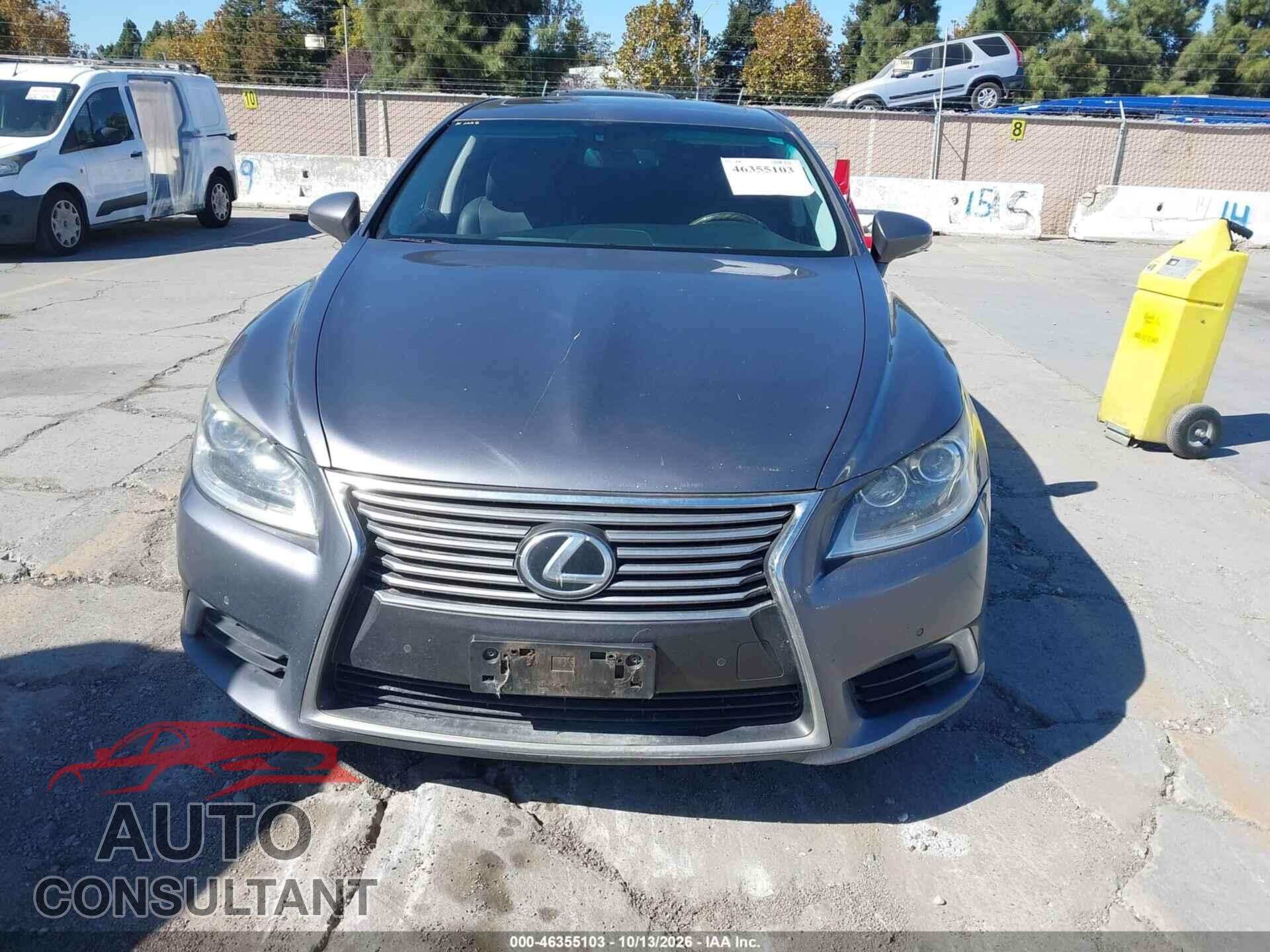 LEXUS LS 460 2014 - JTHGL5EF2E5053548