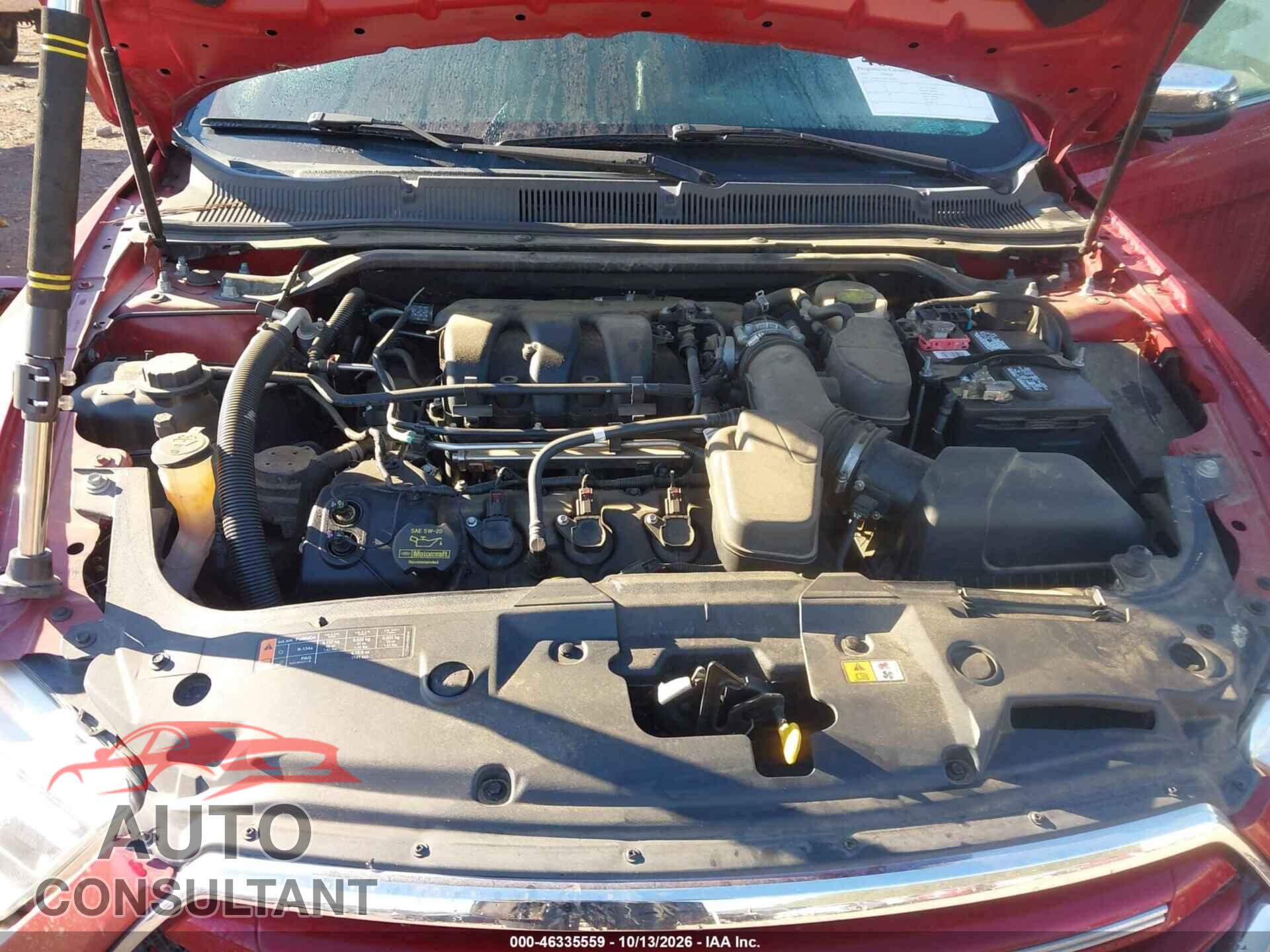 FORD TAURUS 2013 - 1FAHP2F82DG105519