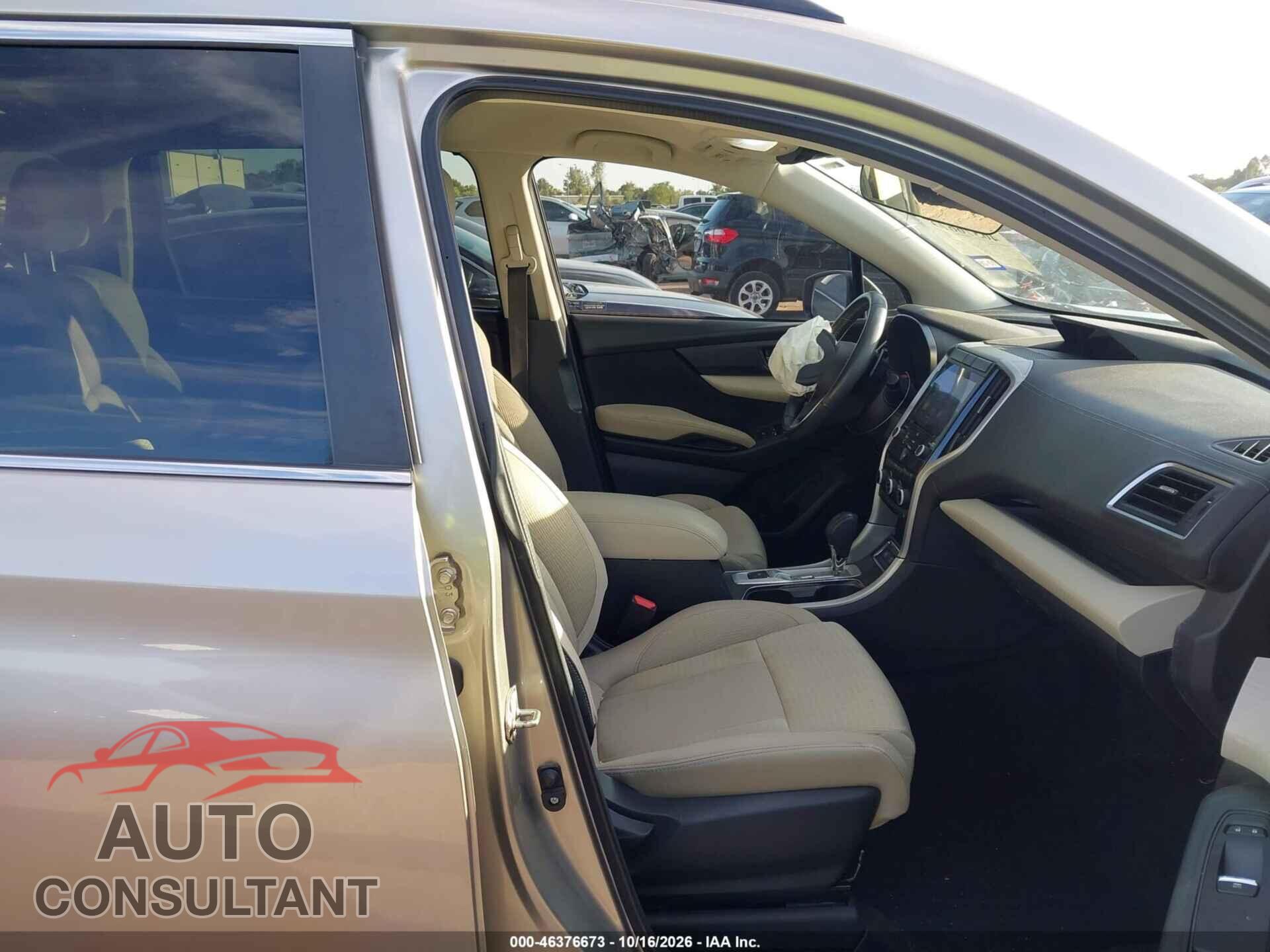 SUBARU ASCENT 2020 - 4S4WMAFD2L3473802