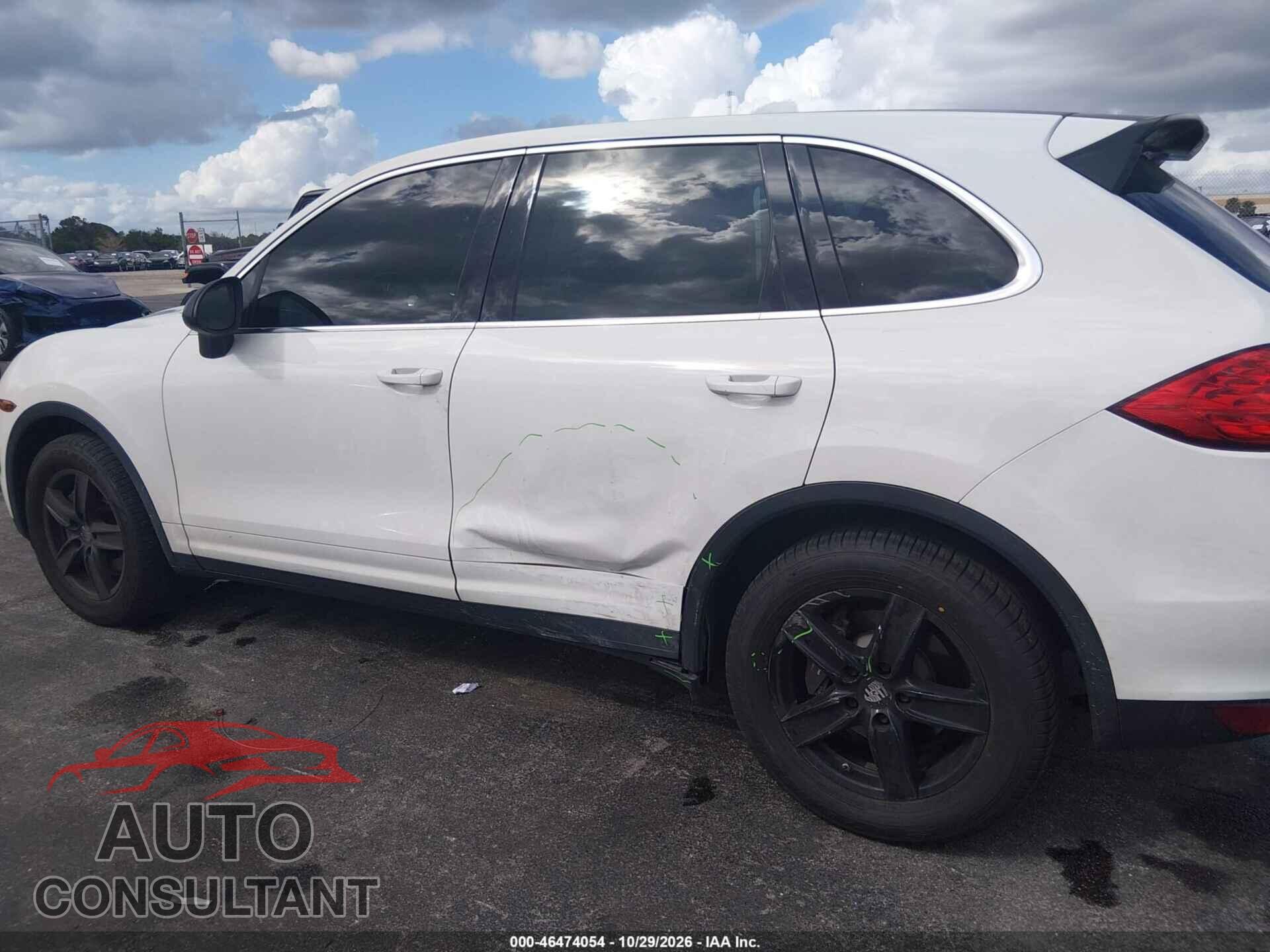 PORSCHE CAYENNE 2013 - WP1AA2A28DLA08234