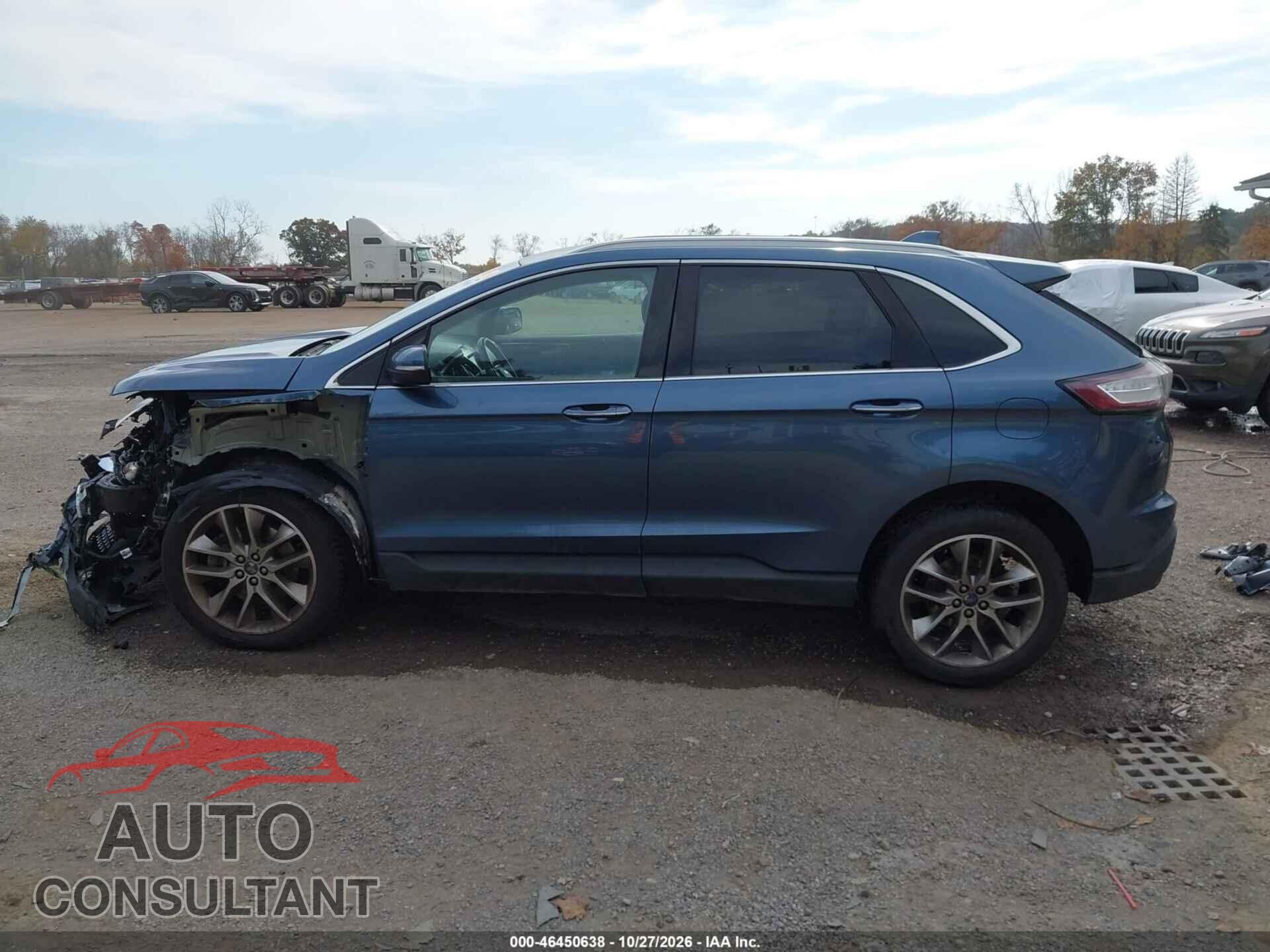 FORD EDGE 2018 - 2FMPK4K96JBB99272