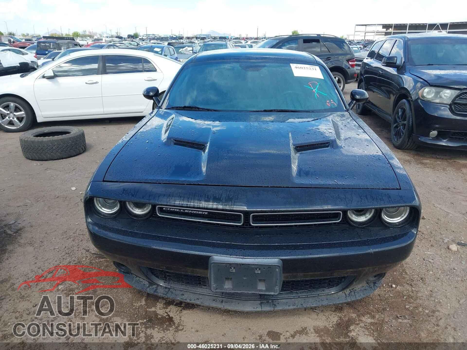 DODGE CHALLENGER 2015 - 2C3CDZAG7FH822269