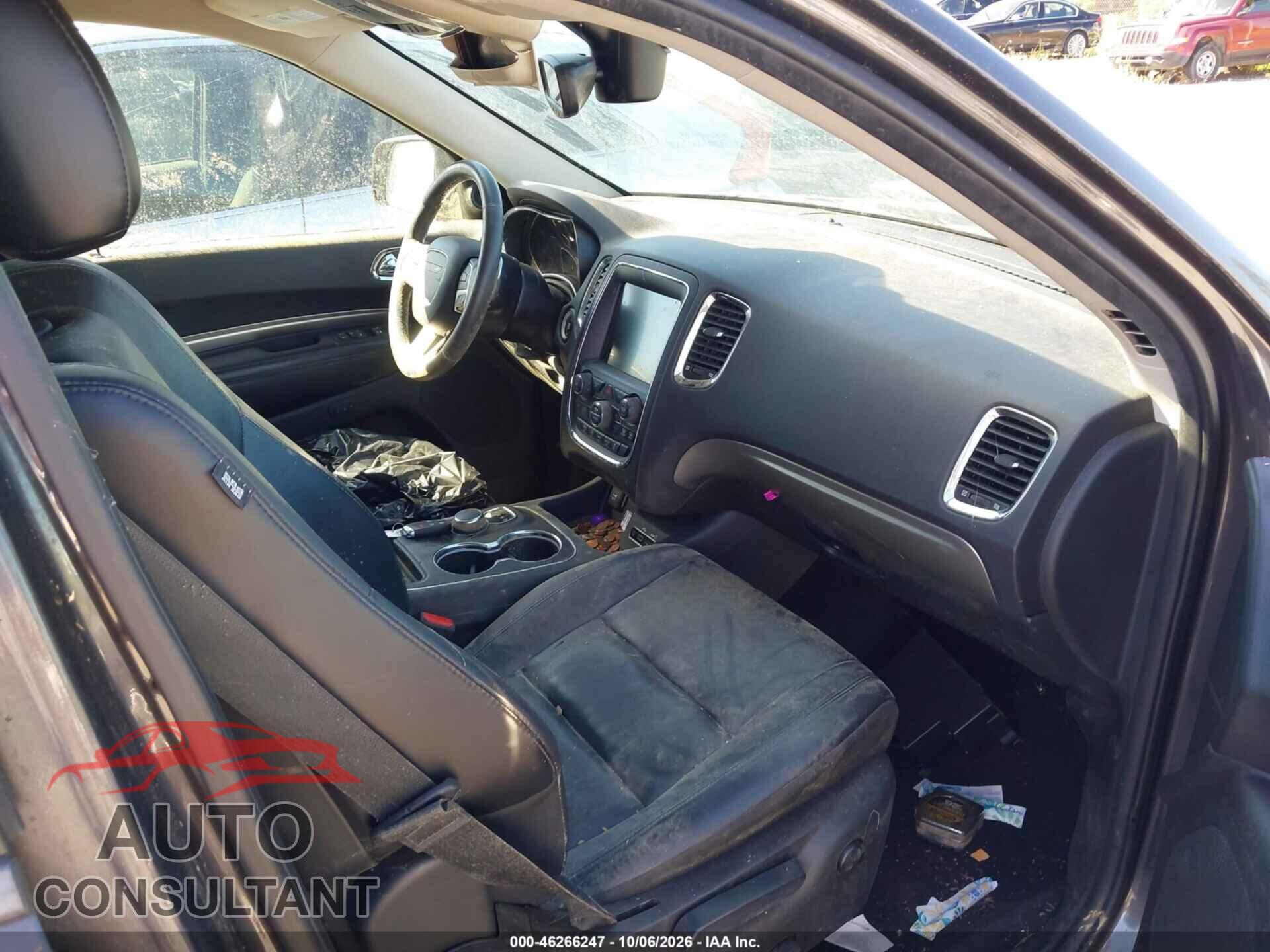 DODGE DURANGO 2017 - 1C4RDJDG9HC732937
