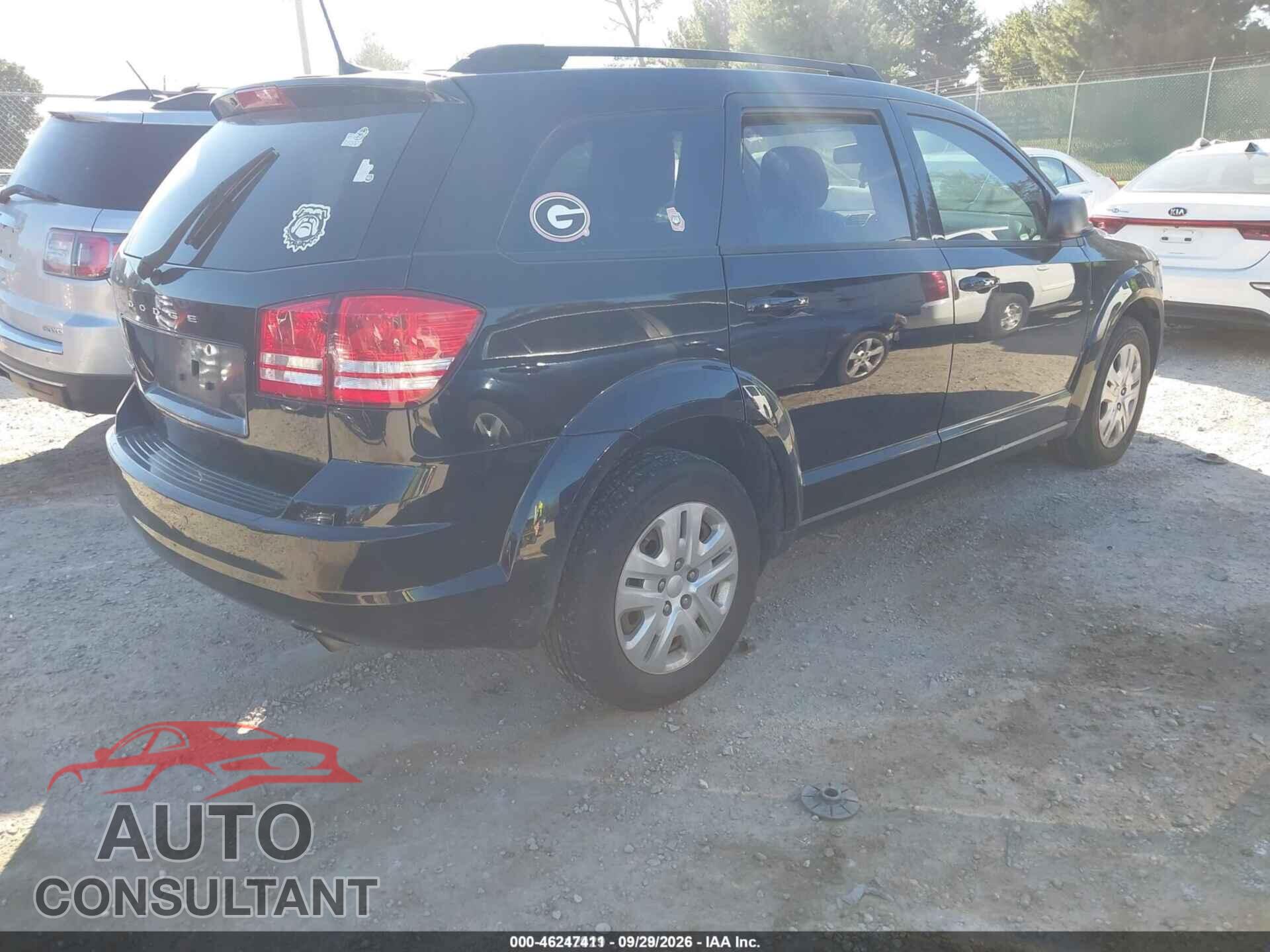DODGE JOURNEY 2020 - 3C4PDCAB0LT254108
