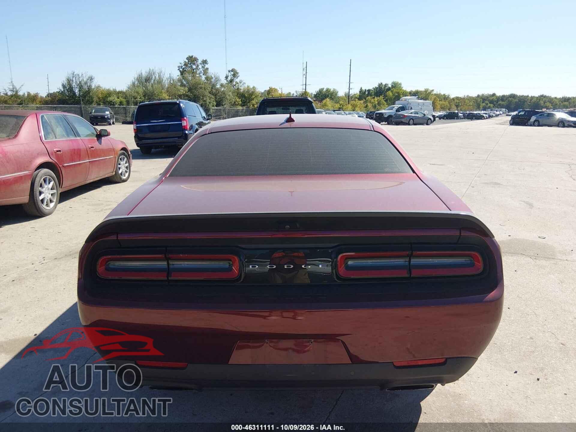 DODGE CHALLENGER 2019 - 2C3CDZFJ4KH723794