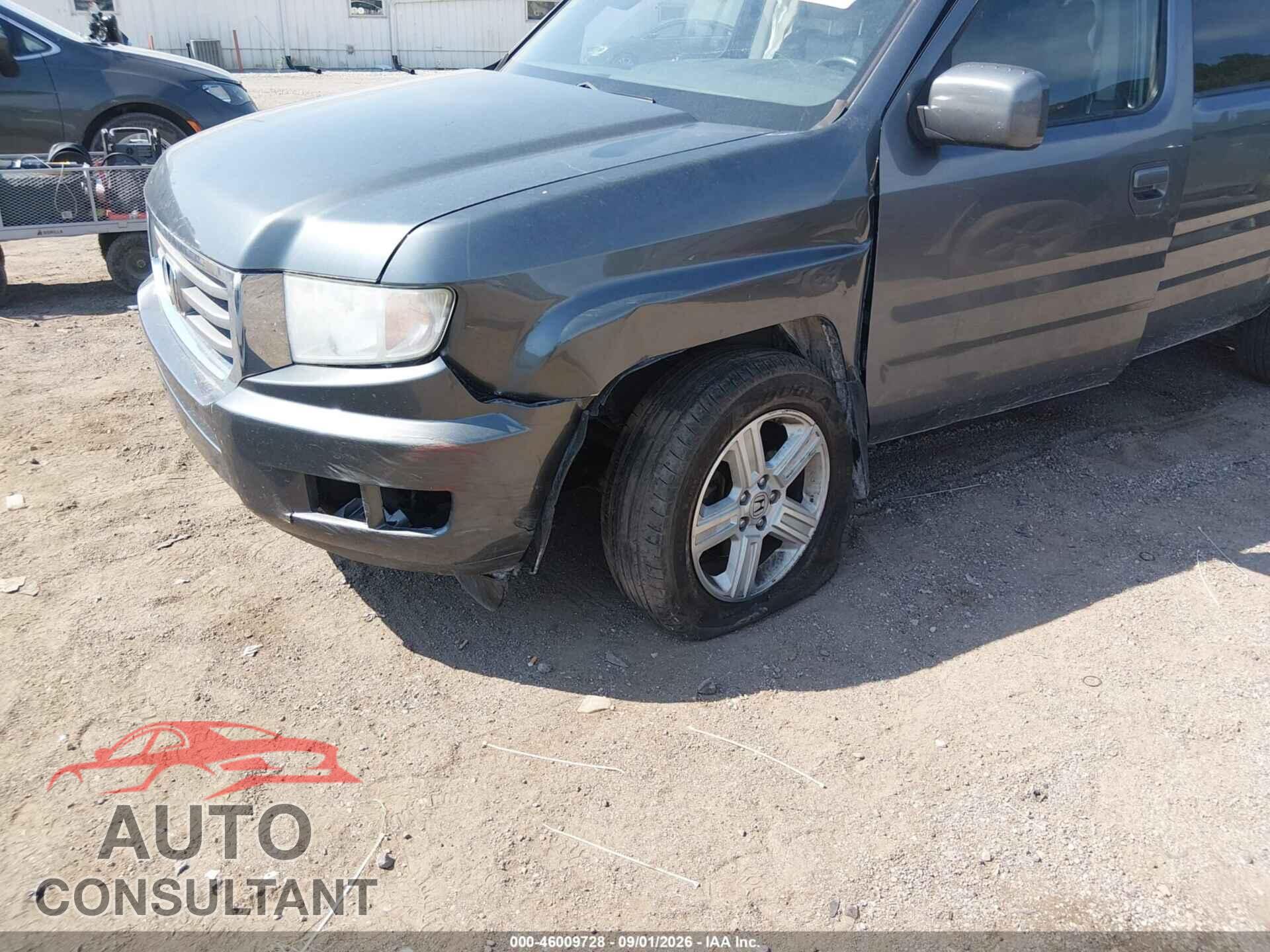 HONDA RIDGELINE 2012 - 5FPYK1F53CB456660
