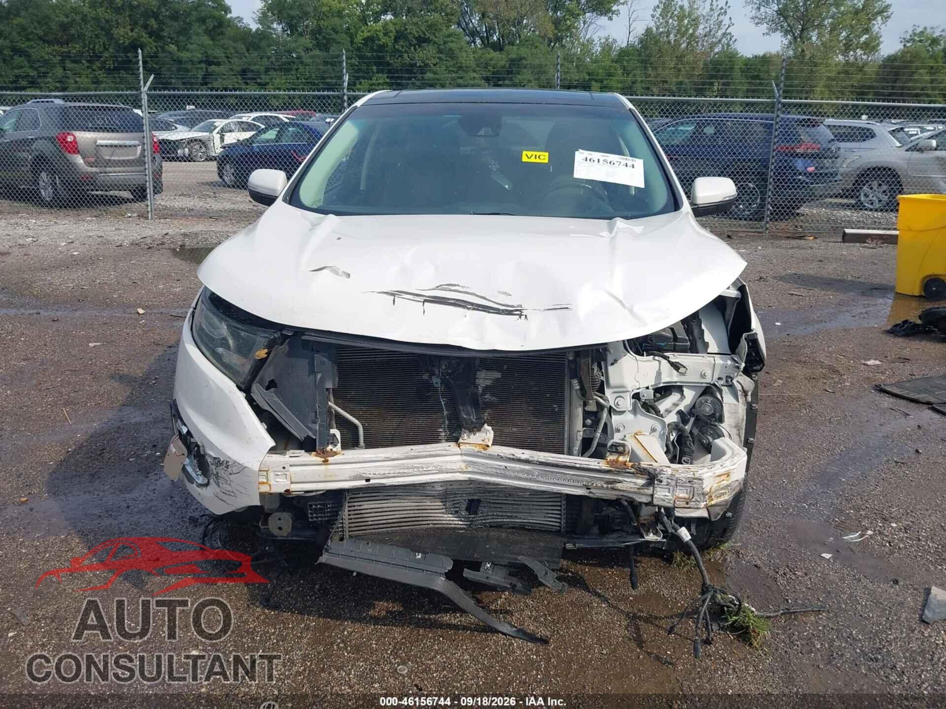 FORD EDGE 2015 - 2FMTK4AP8FBB78252