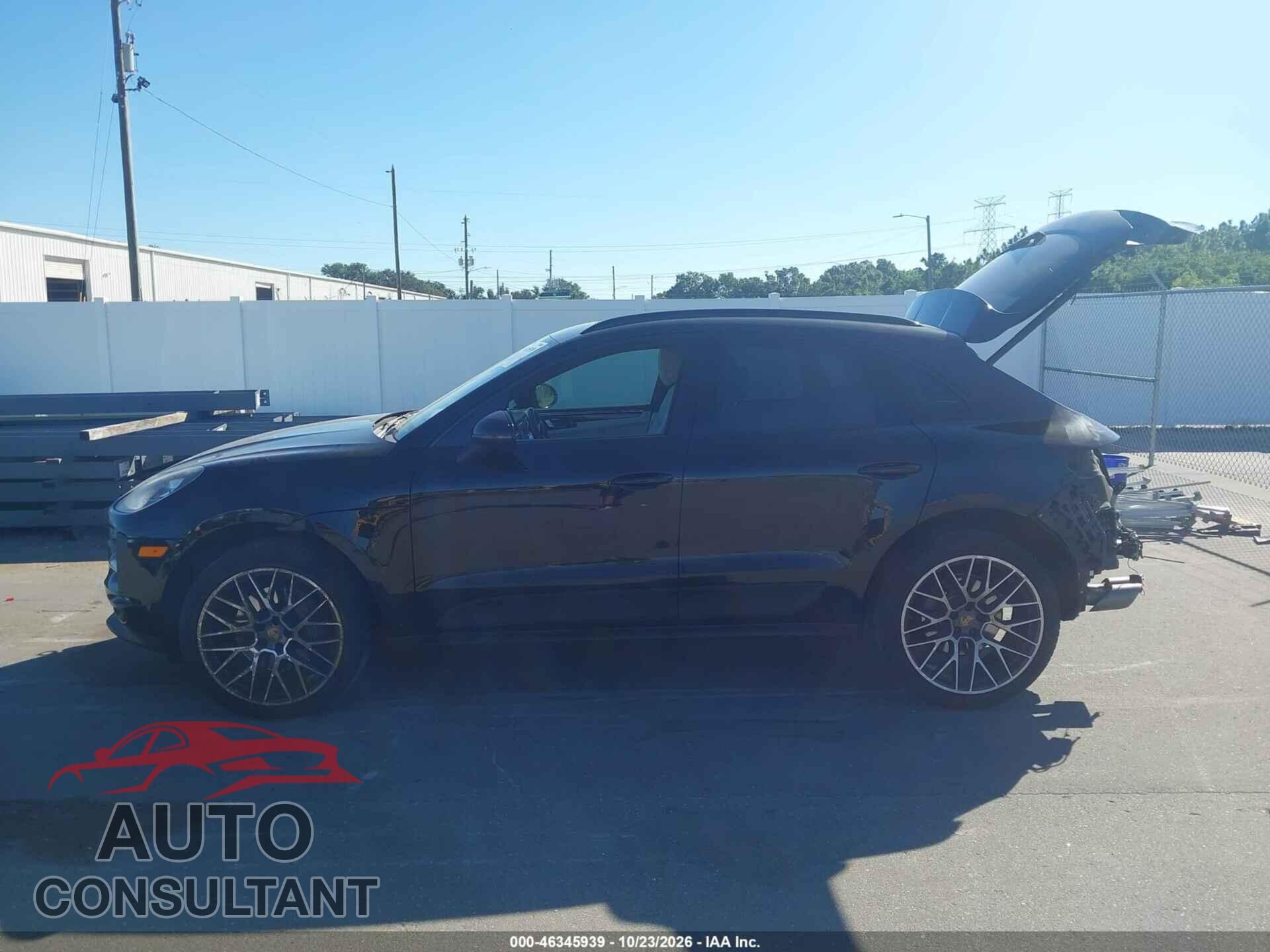 PORSCHE MACAN 2020 - WP1AB2A50LLB34920