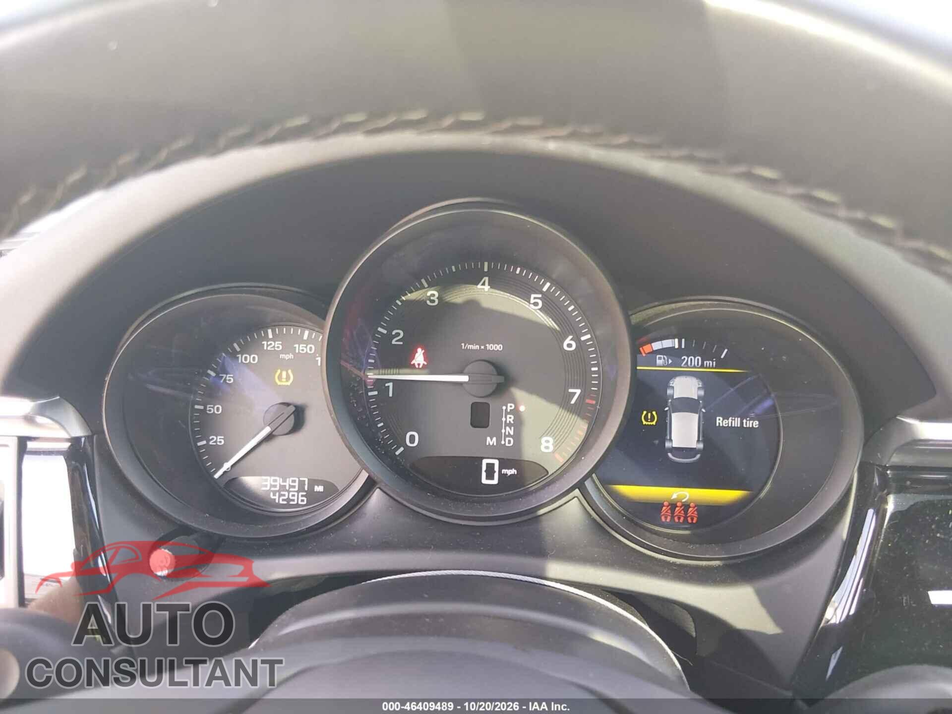 PORSCHE MACAN 2022 - WP1AA2A58NLB09852