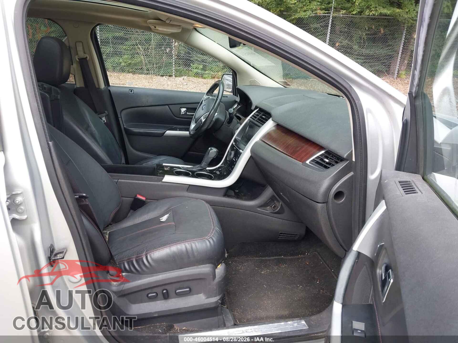 FORD EDGE 2012 - 2FMDK4KC6CBA85578