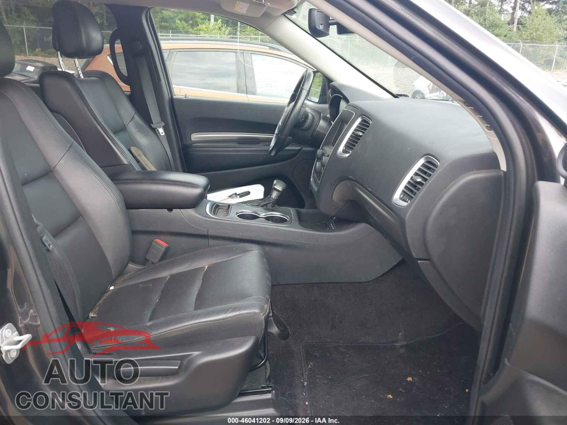 DODGE DURANGO 2019 - 1C4RDJAG1KC606485